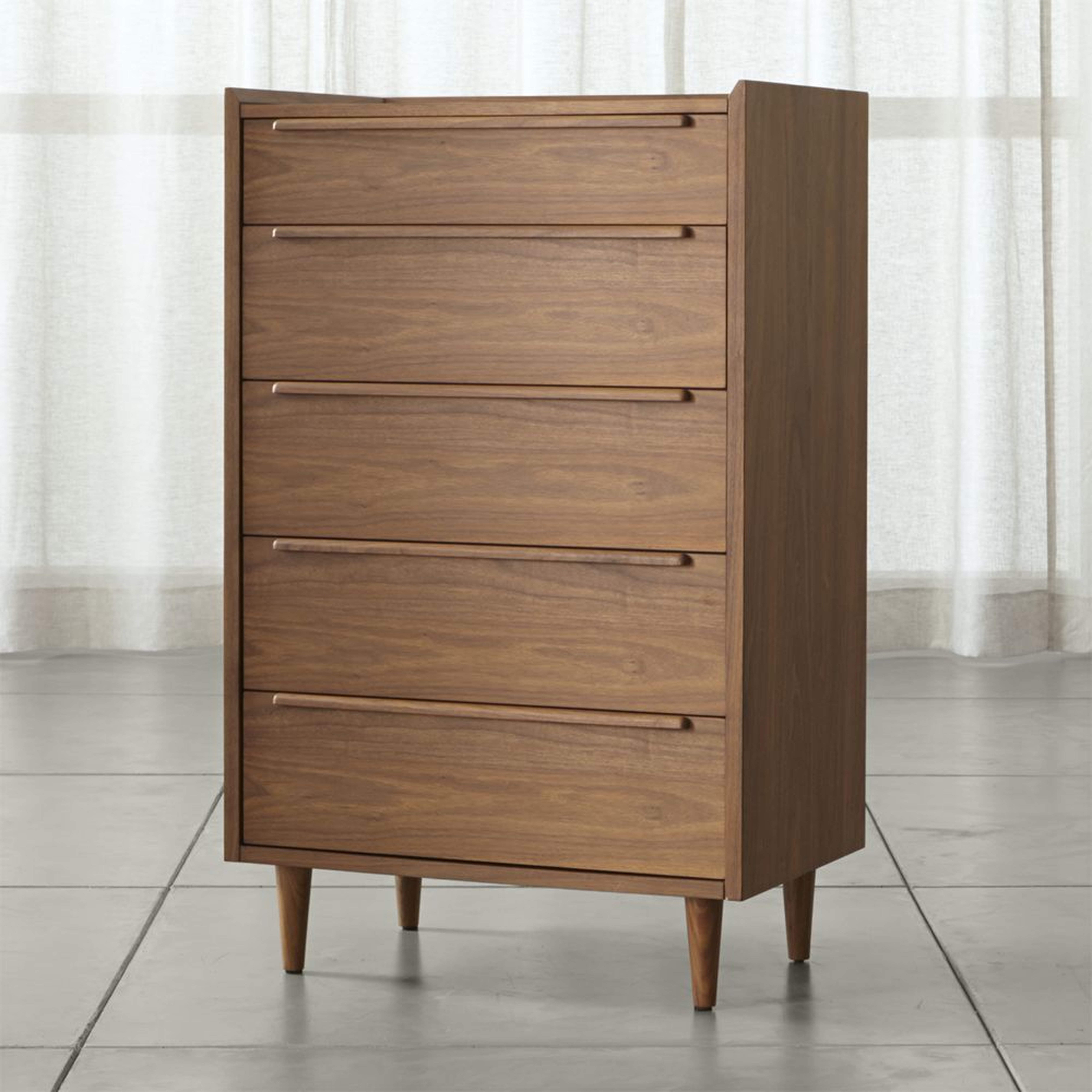 Tate 5-Drawer Chest - Crate and Barrel