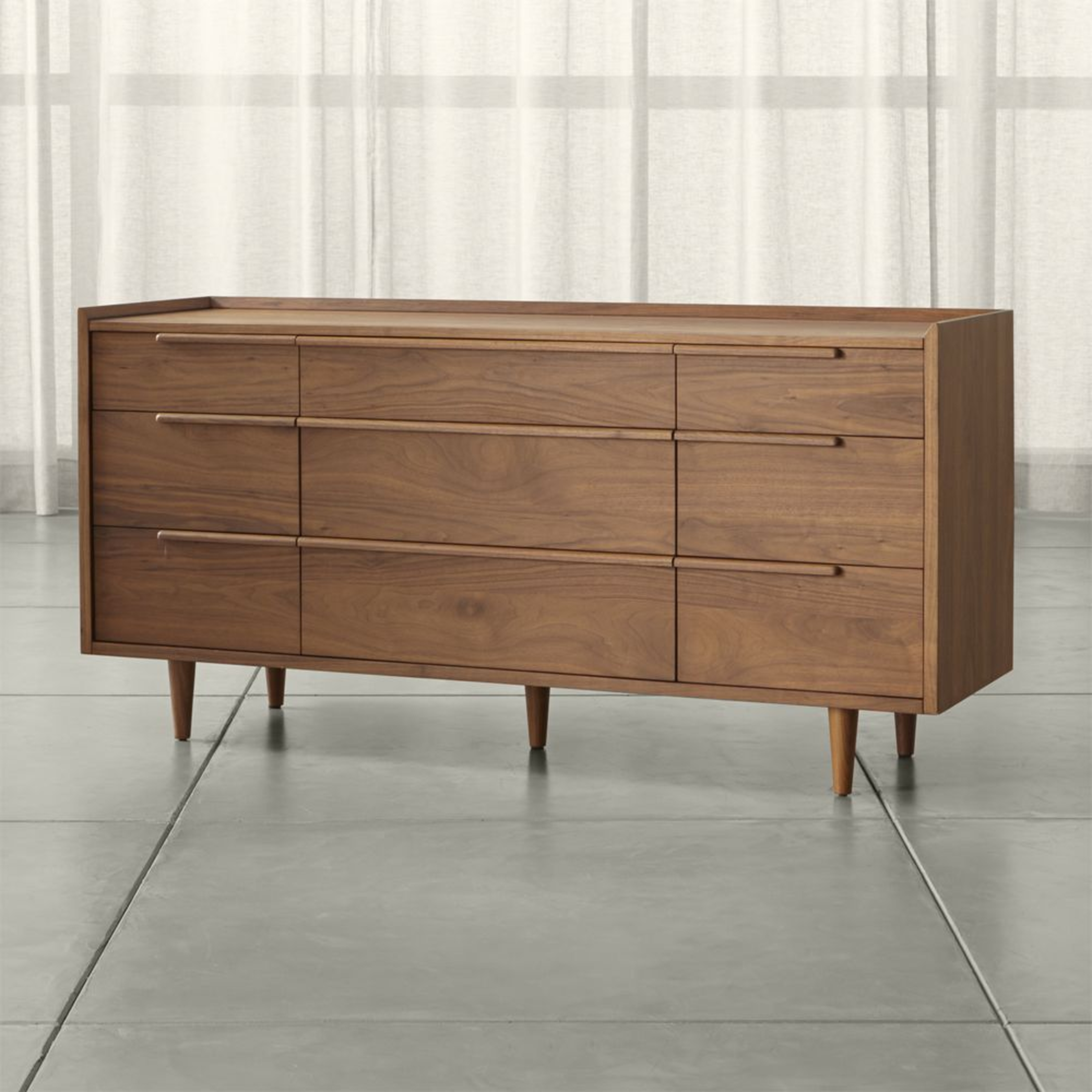 Tate 9-Drawer Dresser (Mid-August) - Crate and Barrel