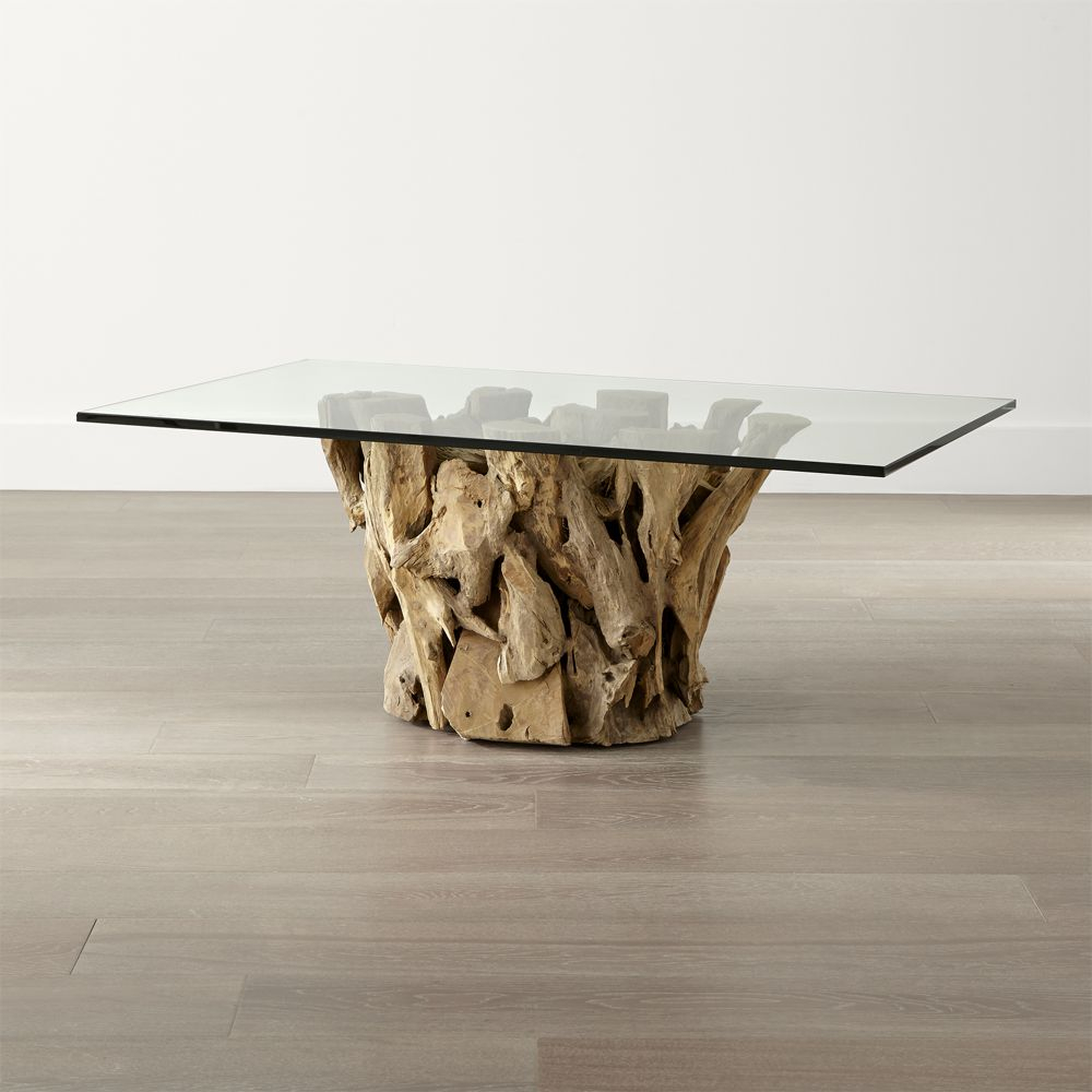 Driftwood Coffee Table - Crate and Barrel