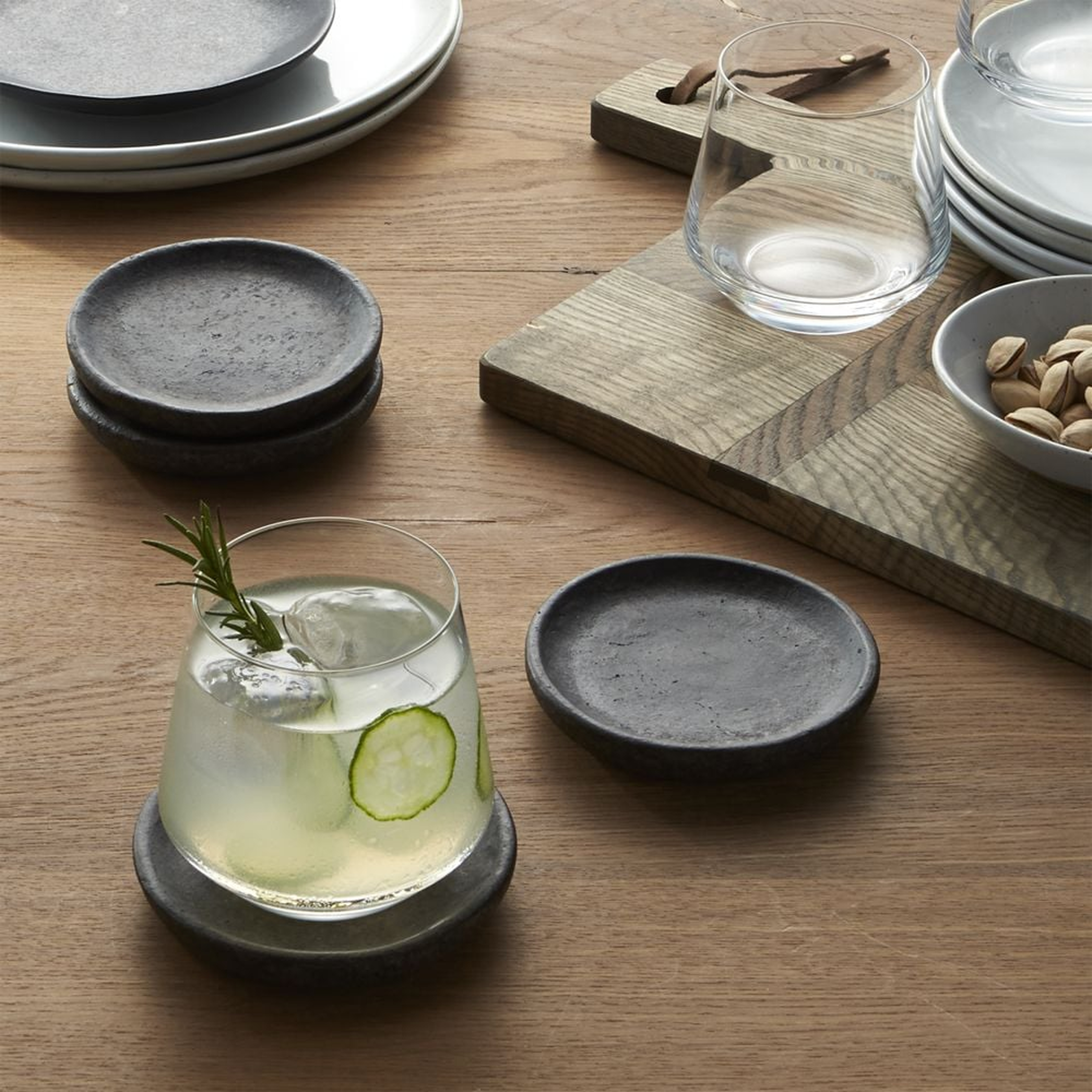 Set of 4 Cole Coasters - Crate and Barrel