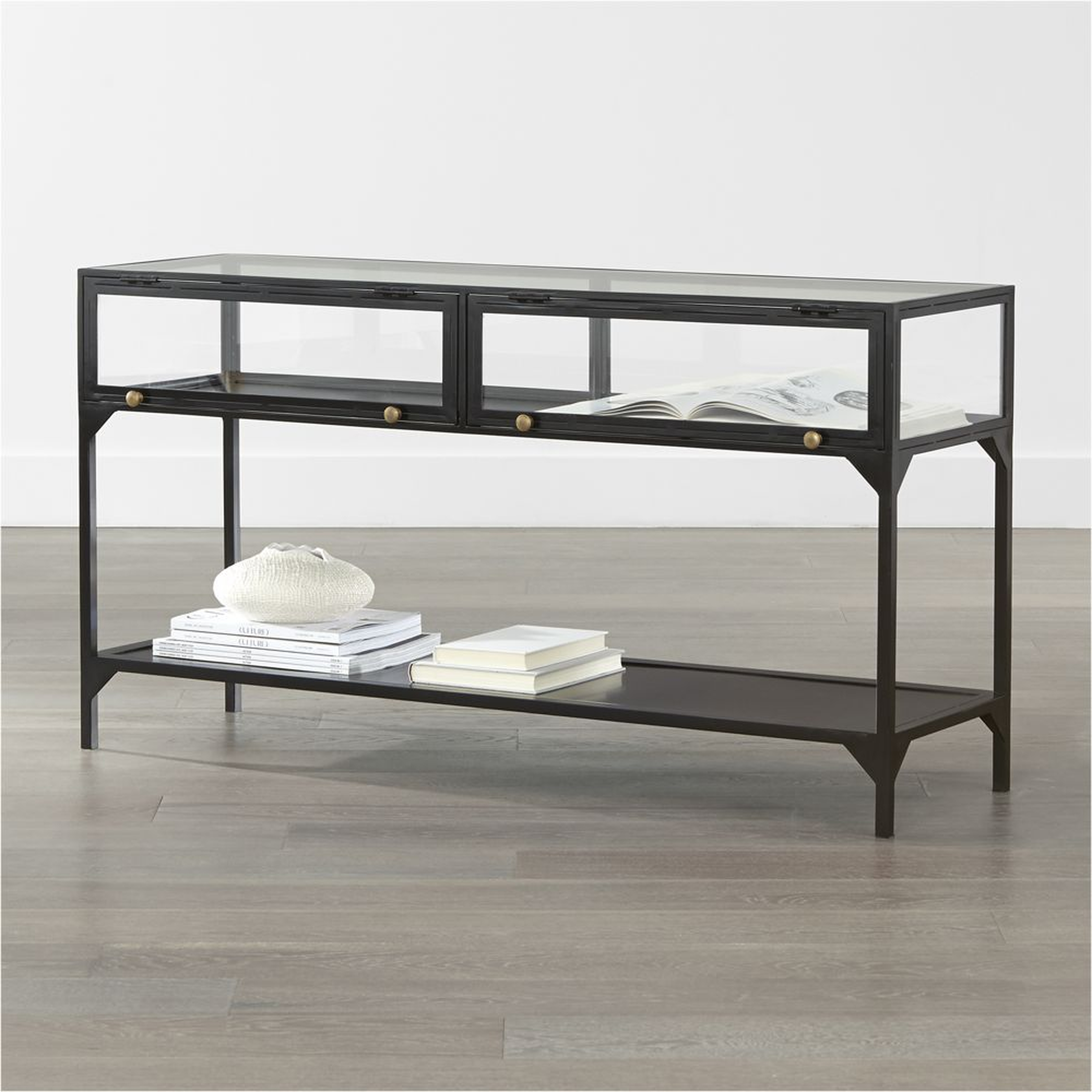 Ventana Console Table - Crate and Barrel
