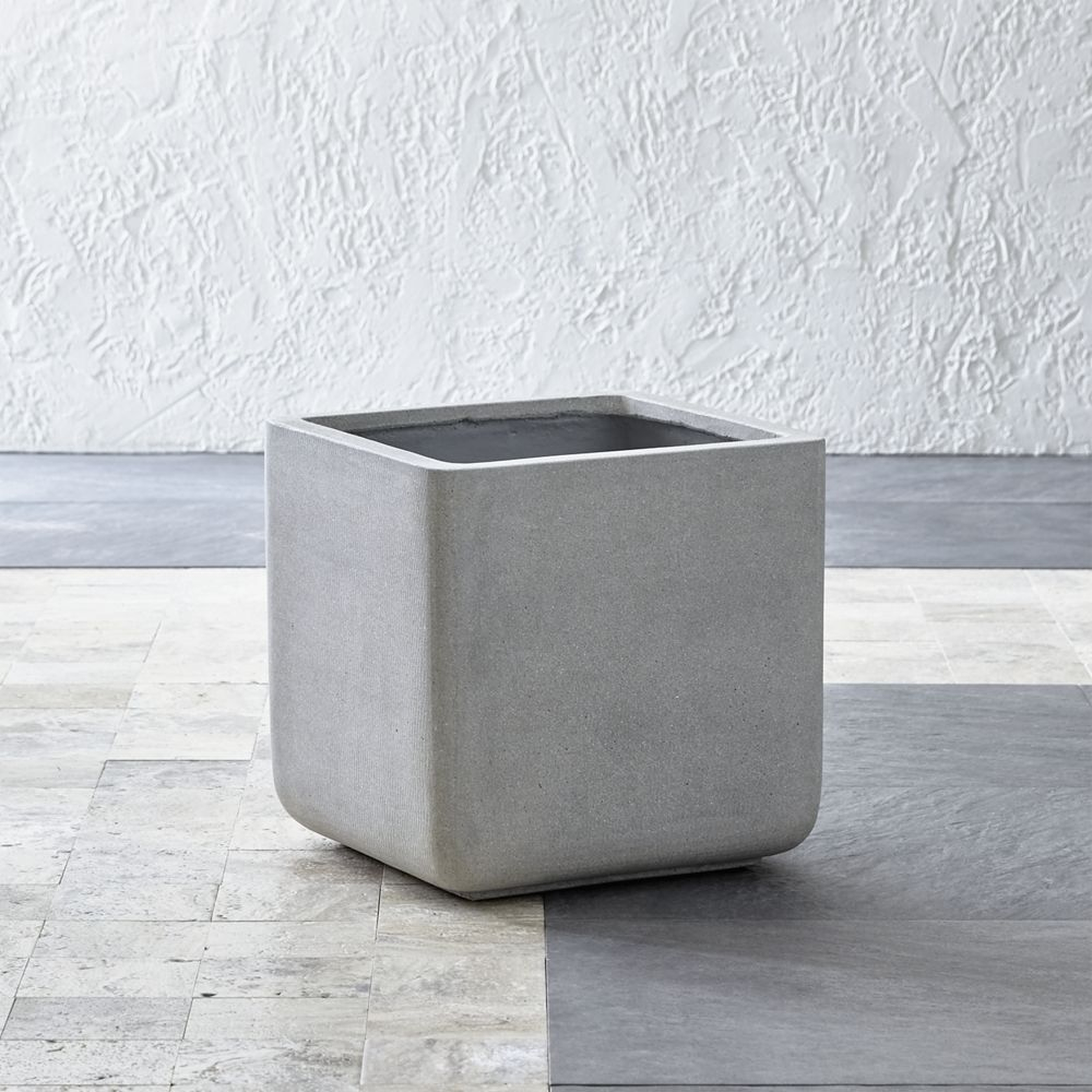 Square Large Planter - Crate and Barrel