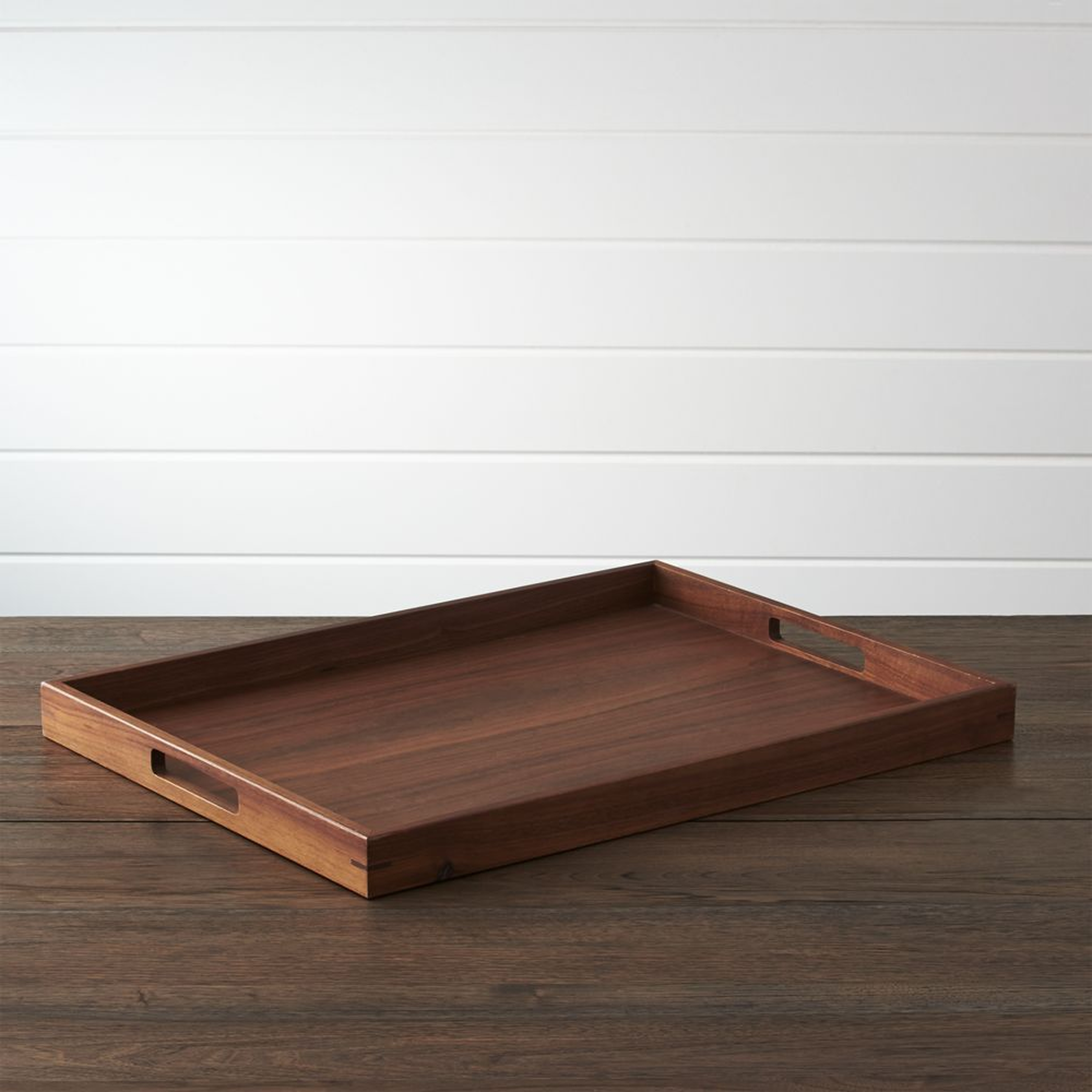 Willoughby Large Tray - Crate and Barrel