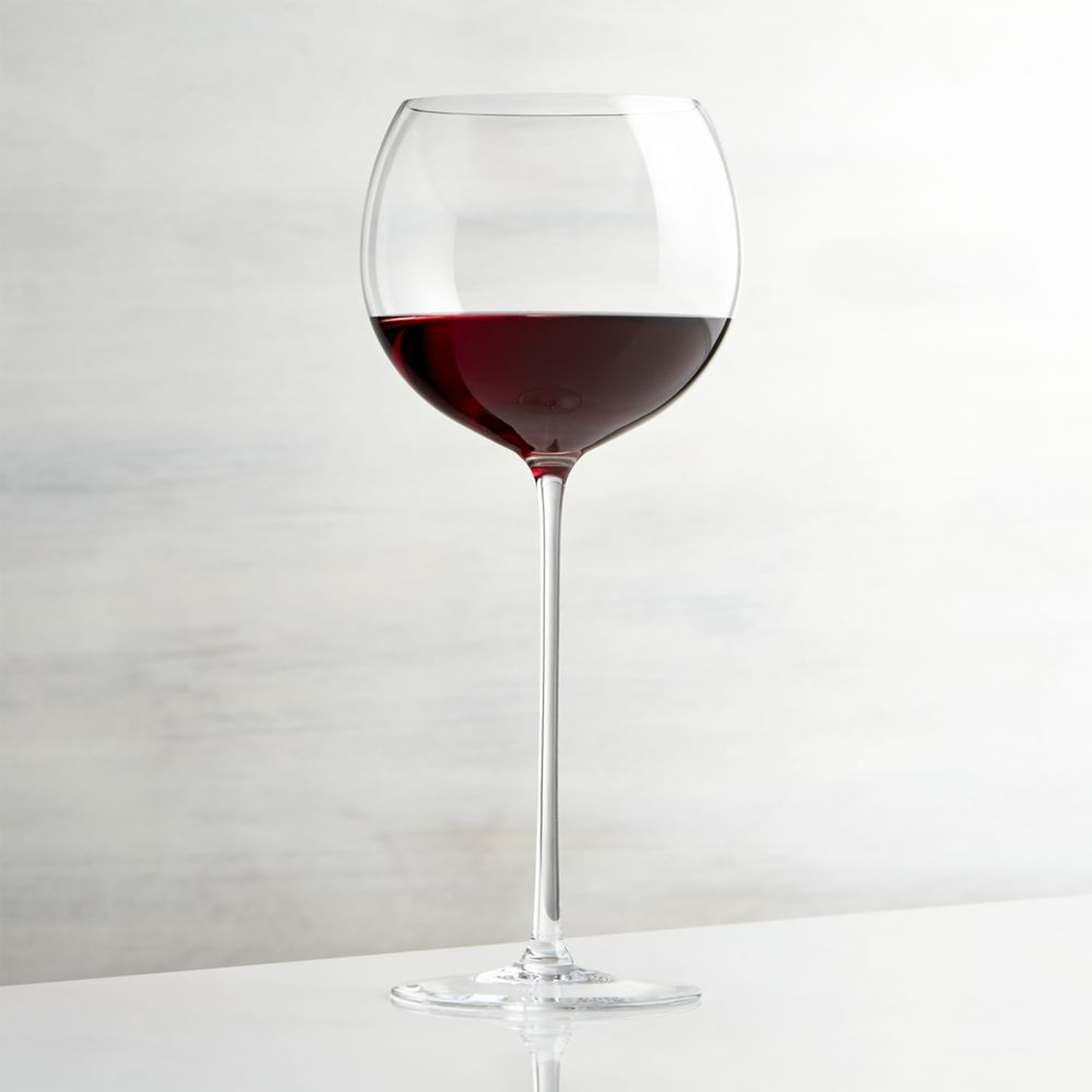 Camille 23-Oz. Long-Stem Red Wine Glass - Crate and Barrel