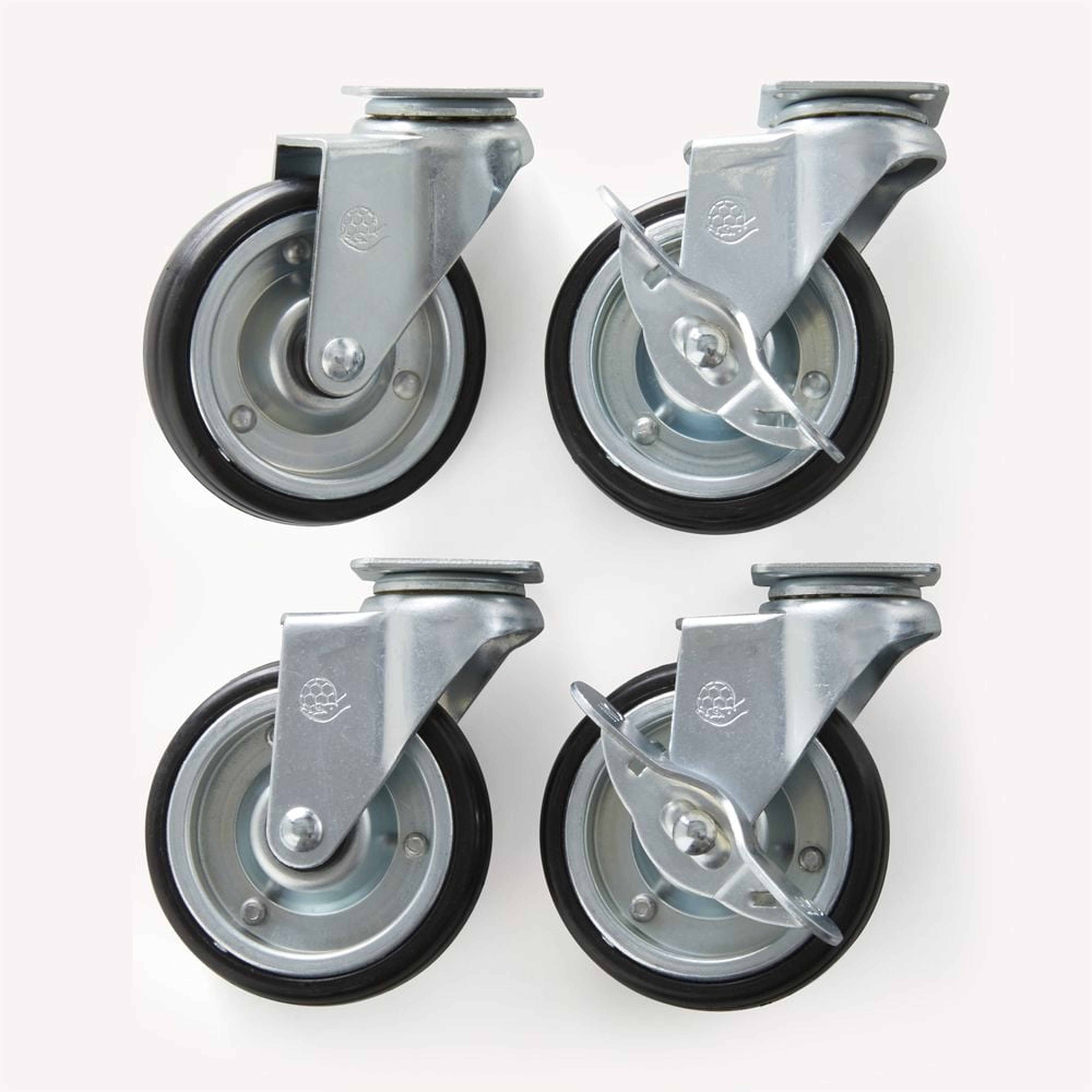 Set of 4 Casters for Belmont Kitchen Island - Crate and Barrel