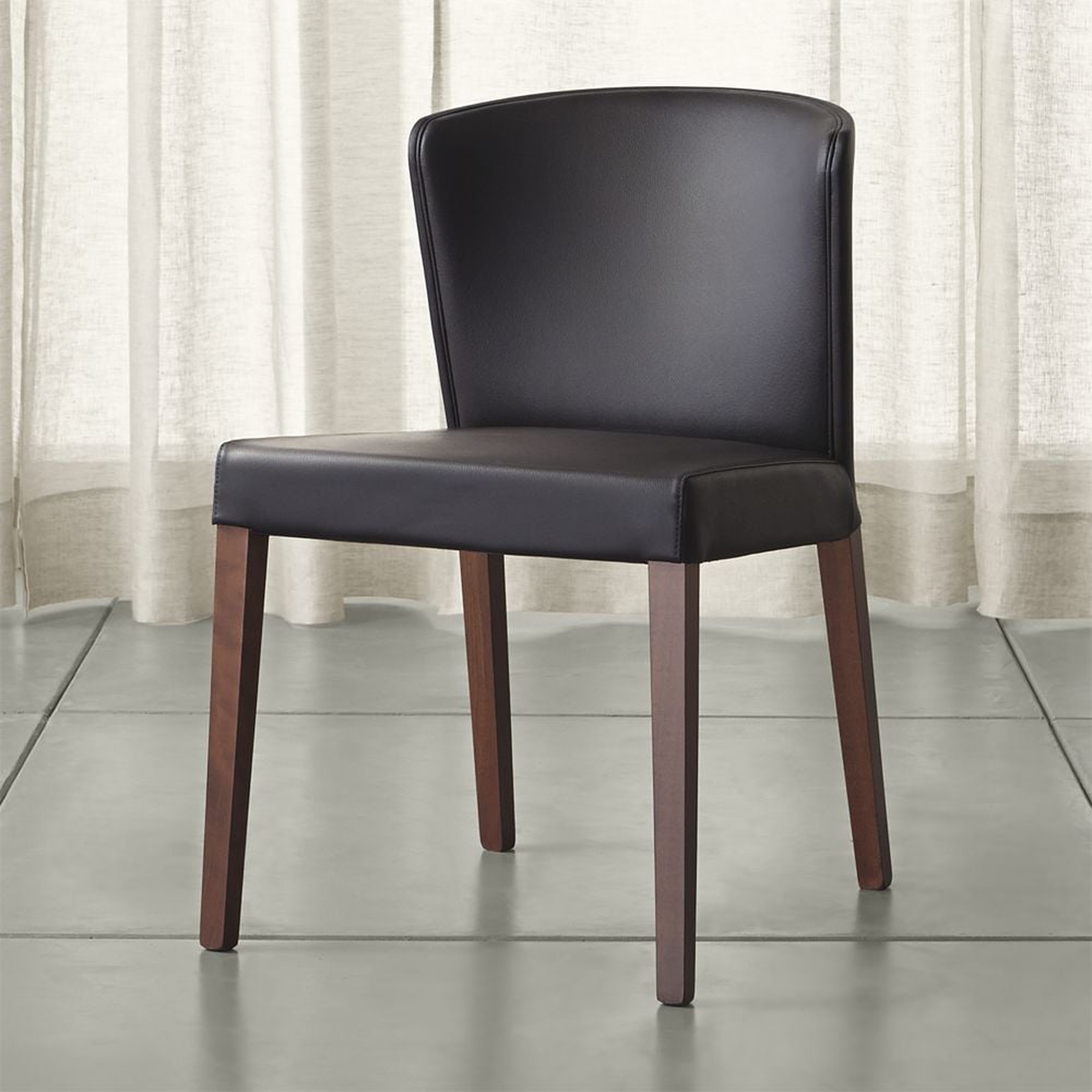Curran Moss Brown Dining Chair - Crate and Barrel
