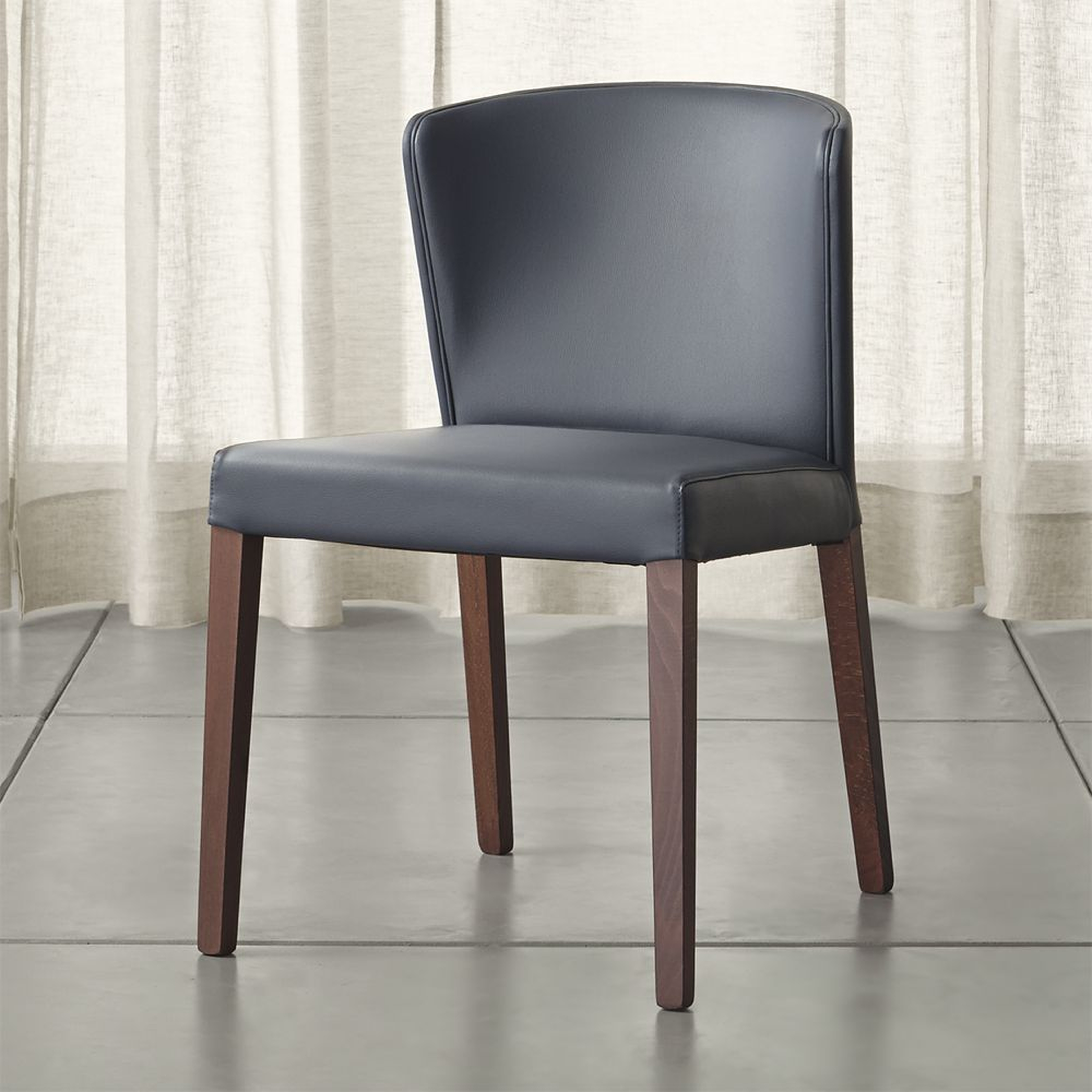 Curran Grey Dining Chair - Crate and Barrel