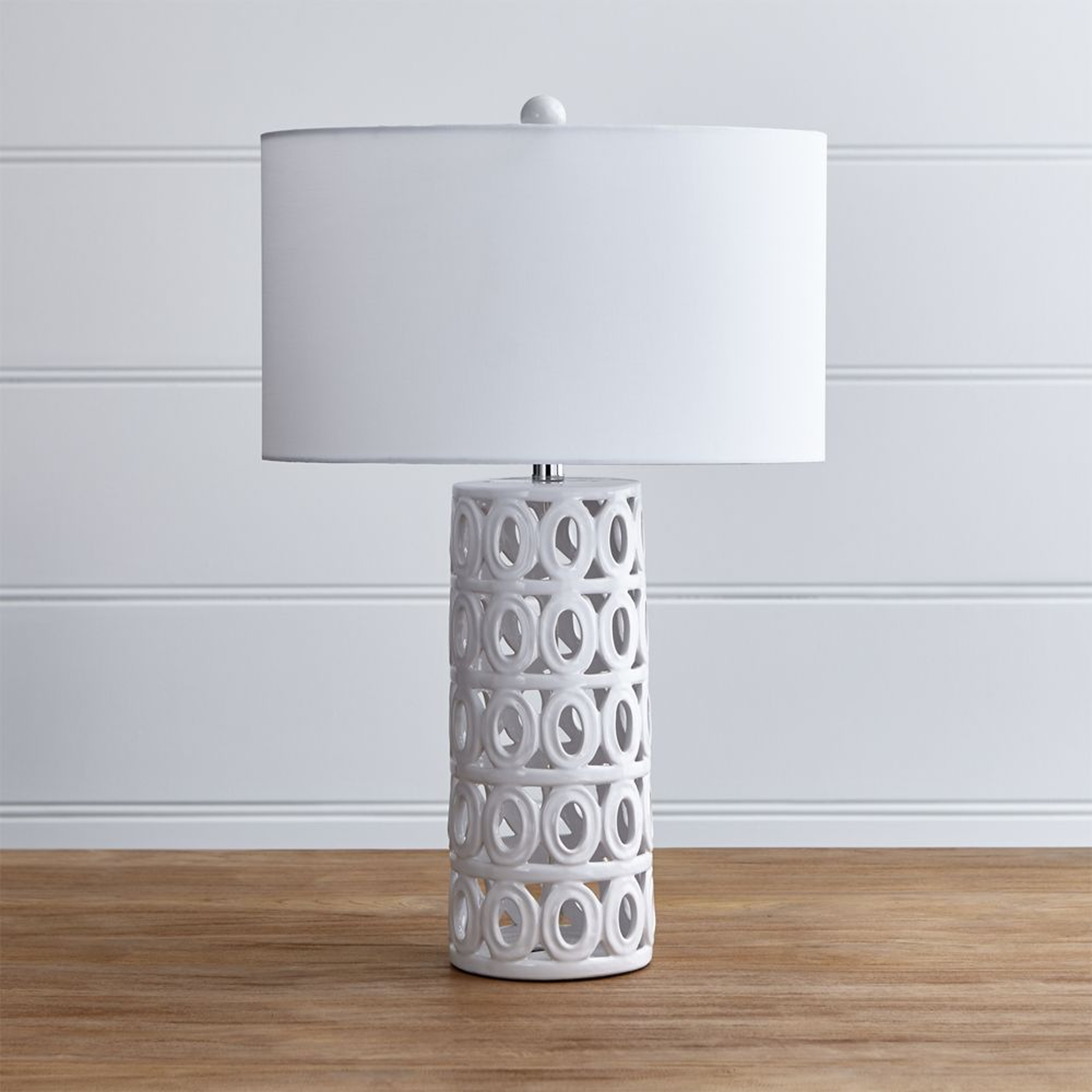 Cote Table Lamp - Crate and Barrel