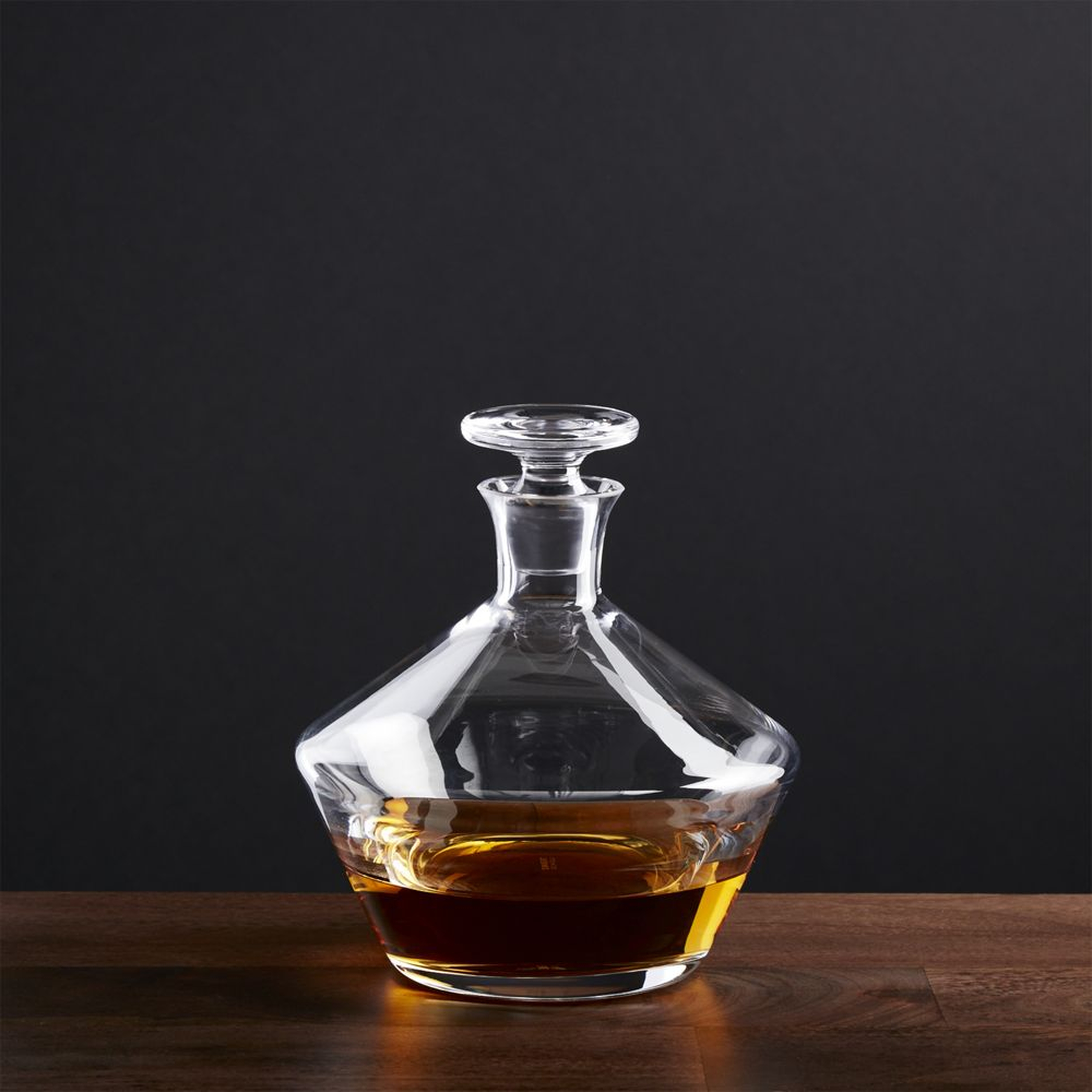 Tour Decanter - Crate and Barrel