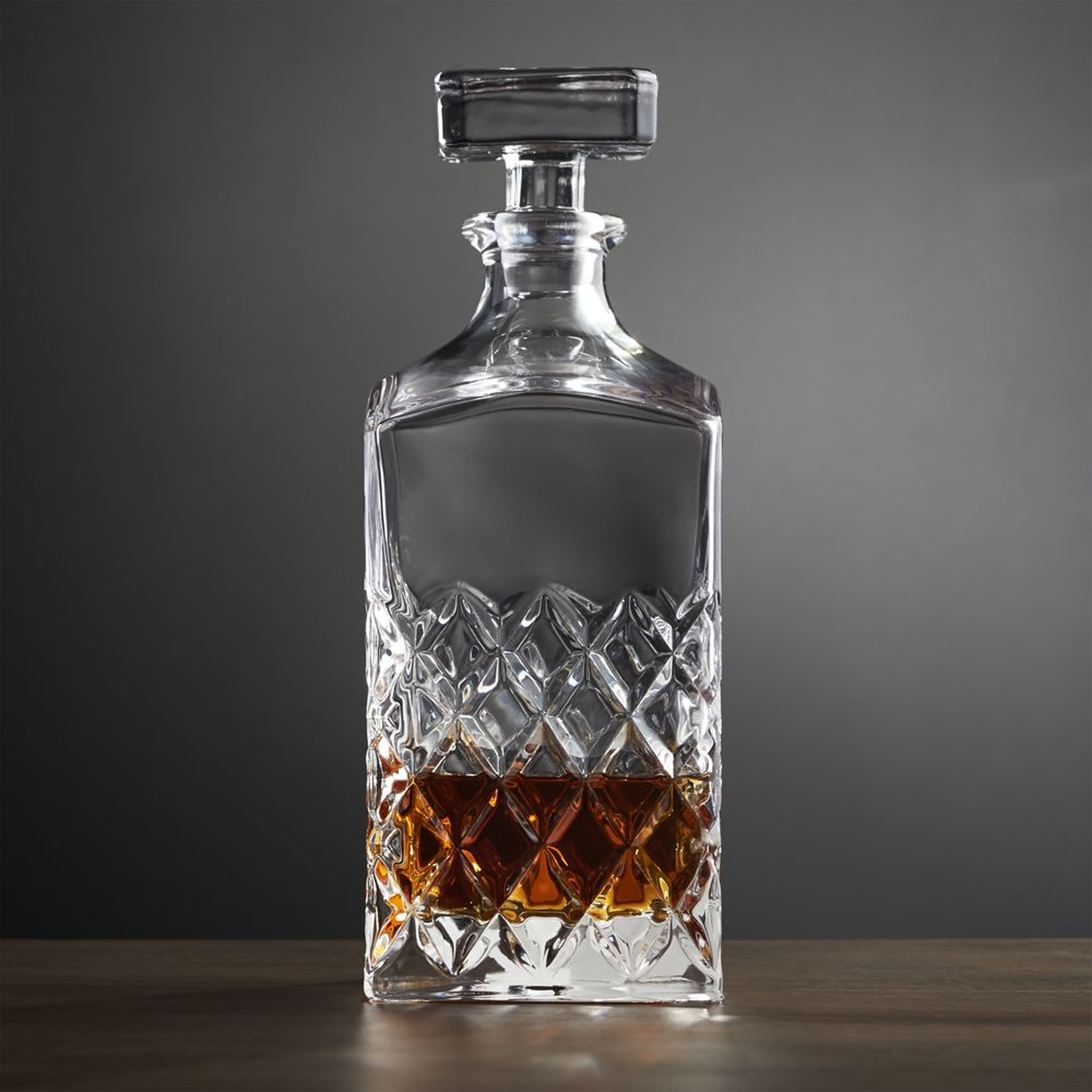 Hatch Decanter - Crate and Barrel