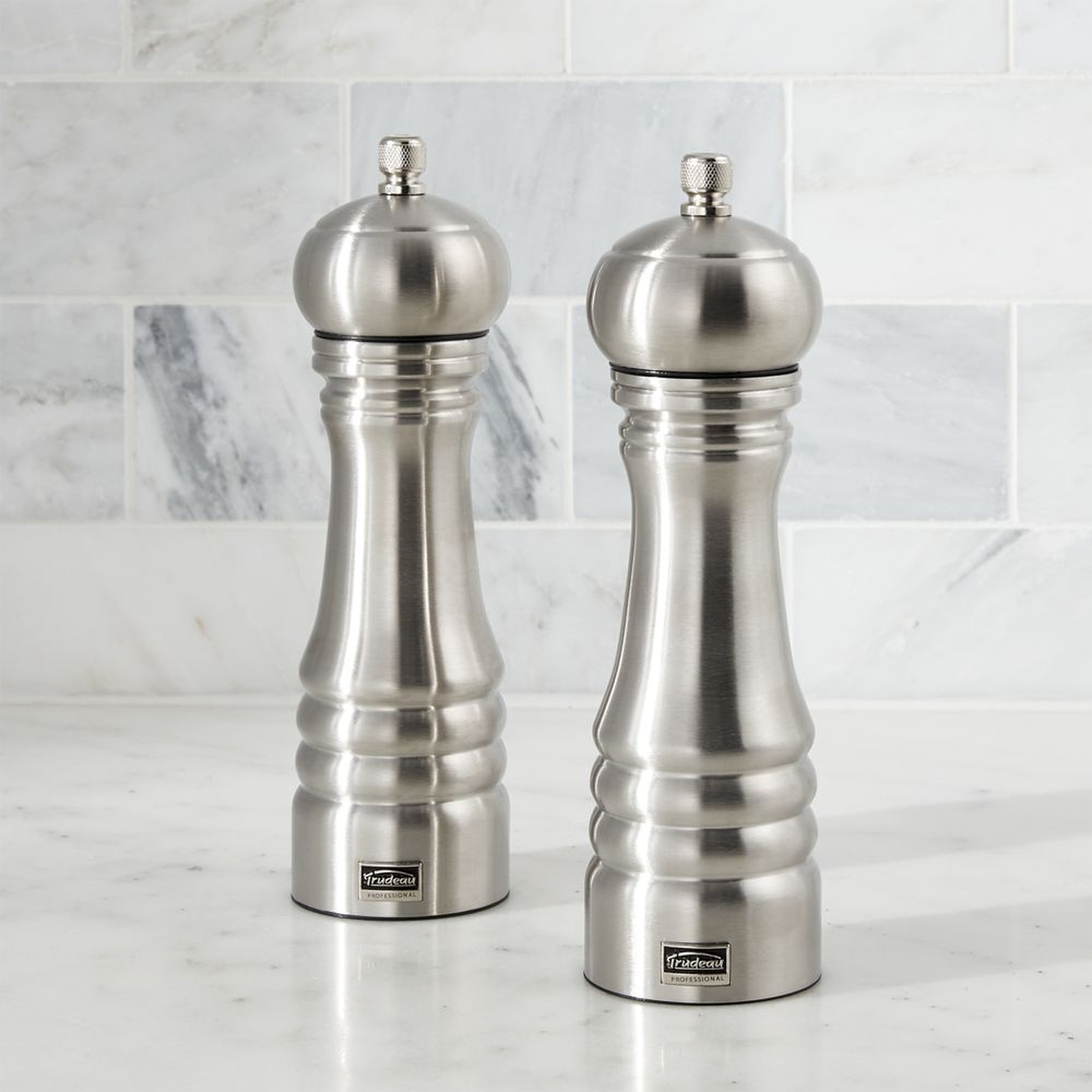 Professional Salt & Pepper Mill Set - Crate and Barrel
