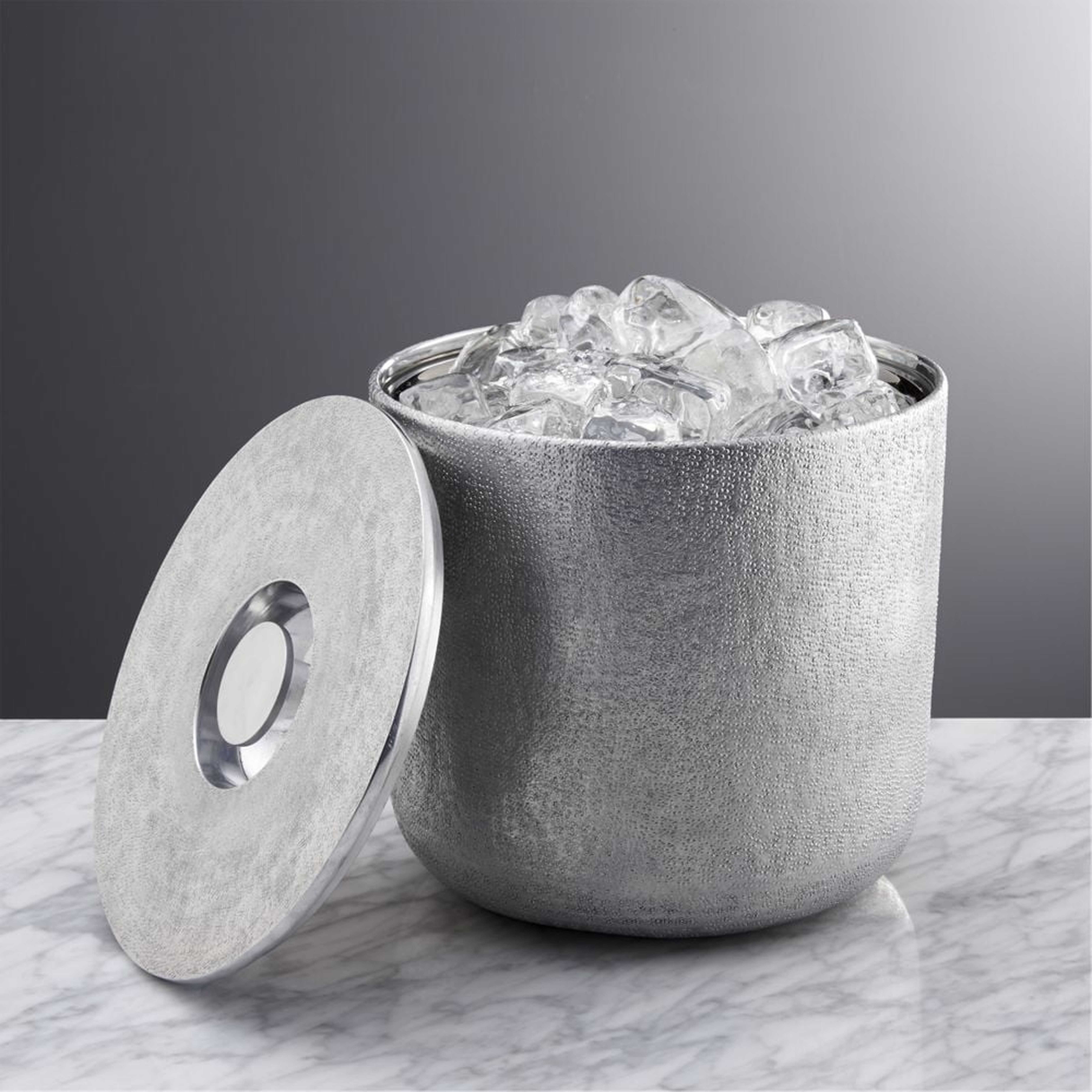 Glaze Ice Bucket - Crate and Barrel