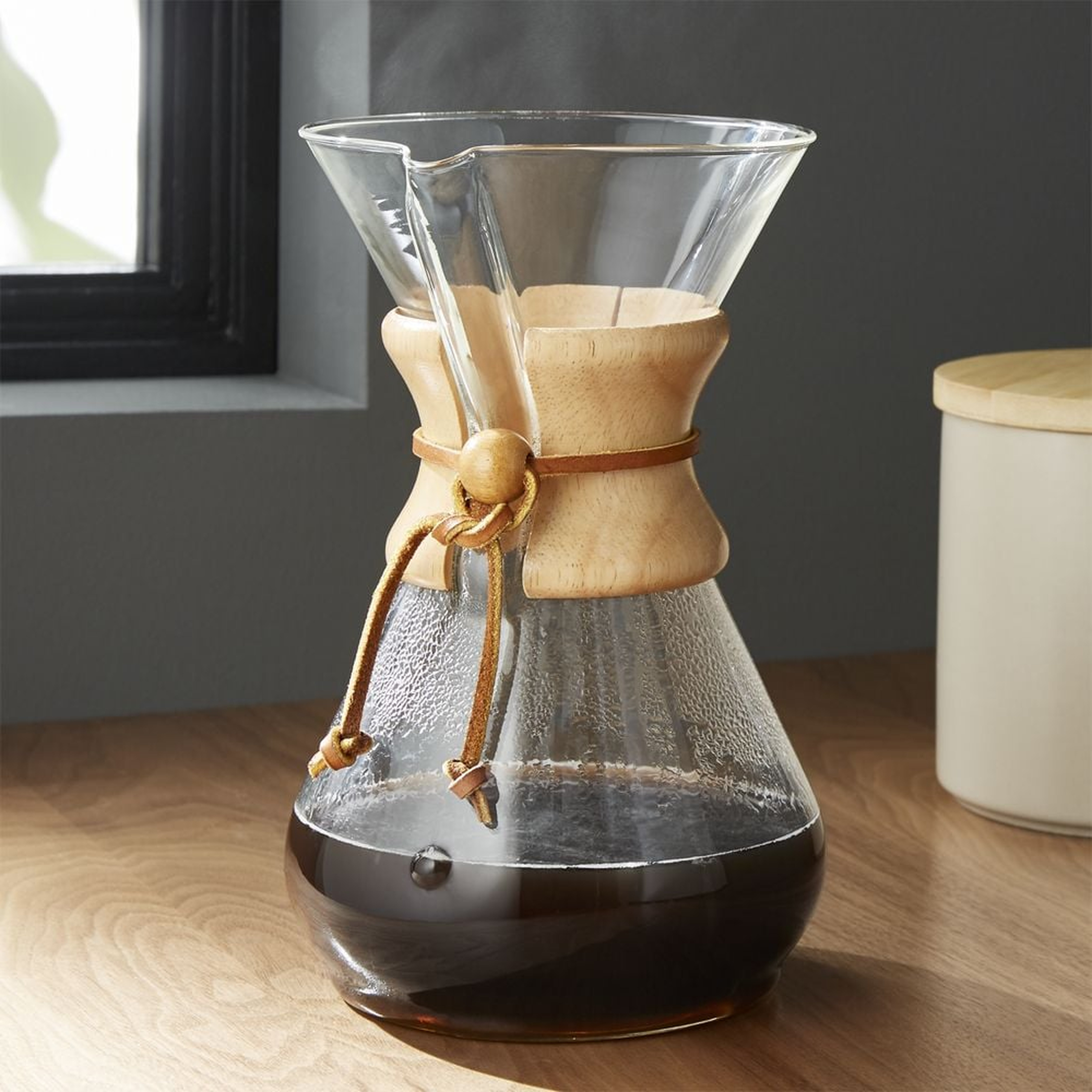 Chemex 8-Cup Coffee Maker - Crate and Barrel