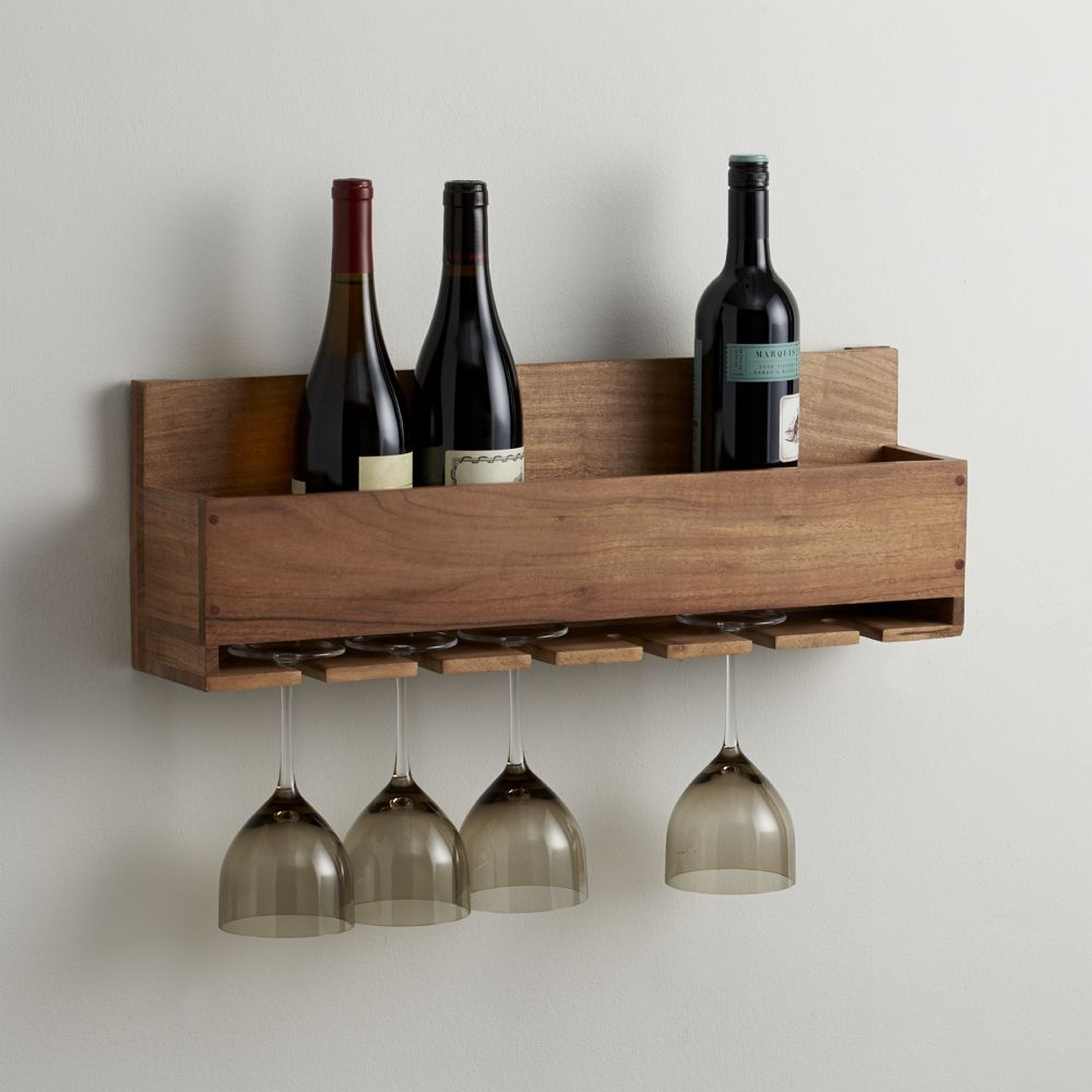 Wine-Stem Rack - Crate and Barrel