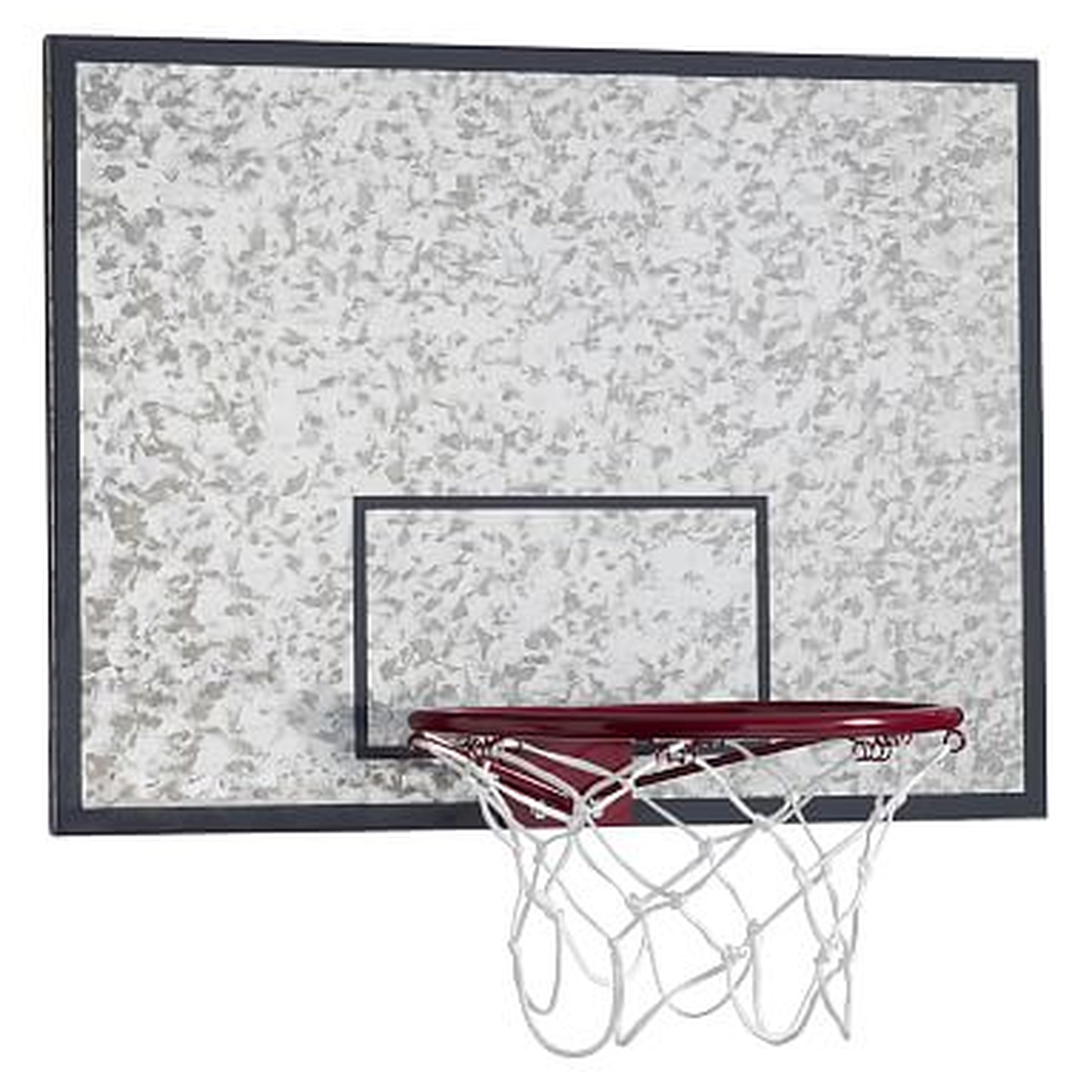 Galvanized Basketball Hoop & Dry-Erase Board - Pottery Barn Teen