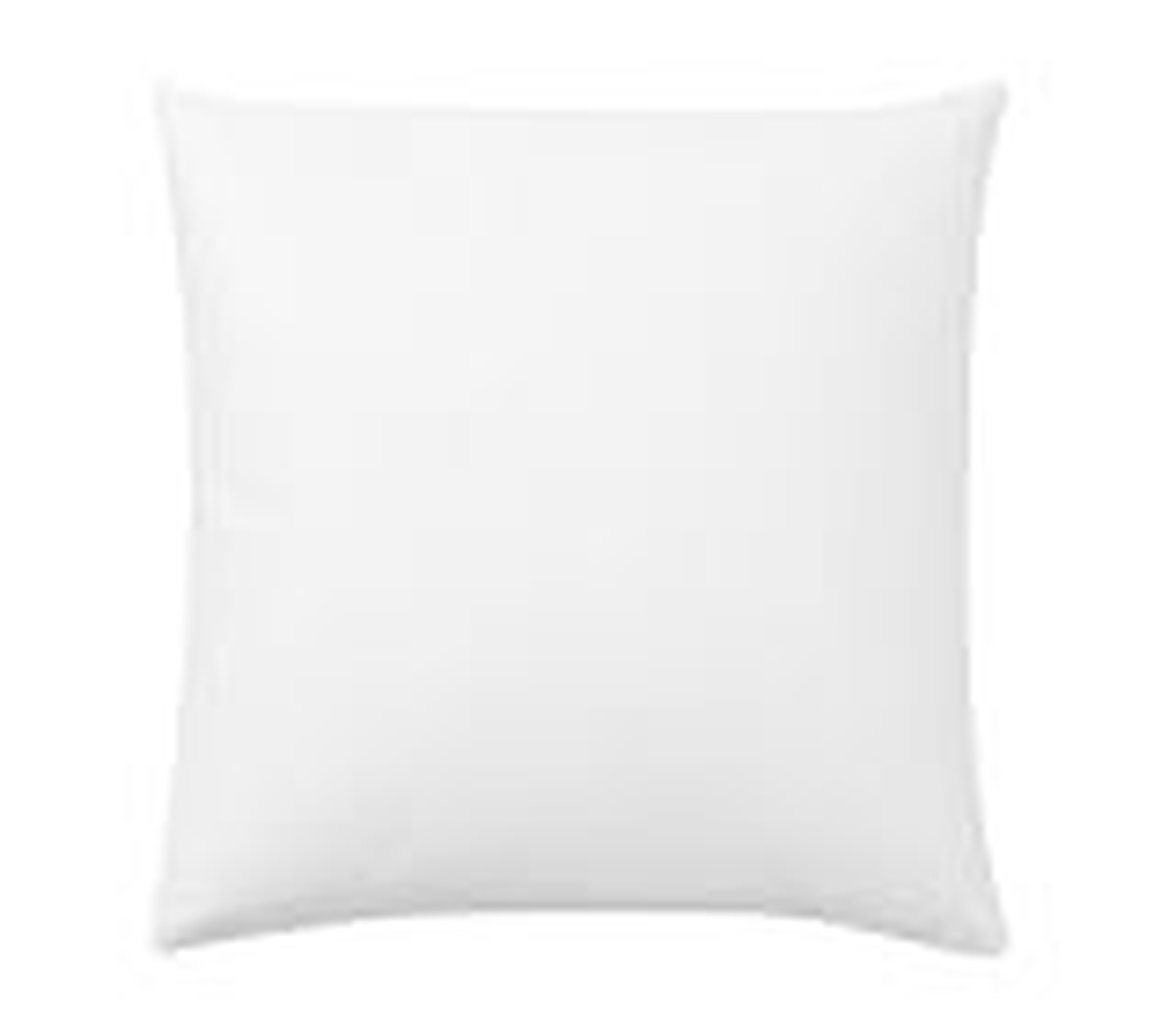 Synthetic Pillow Insert  - 20" Square - Pottery Barn