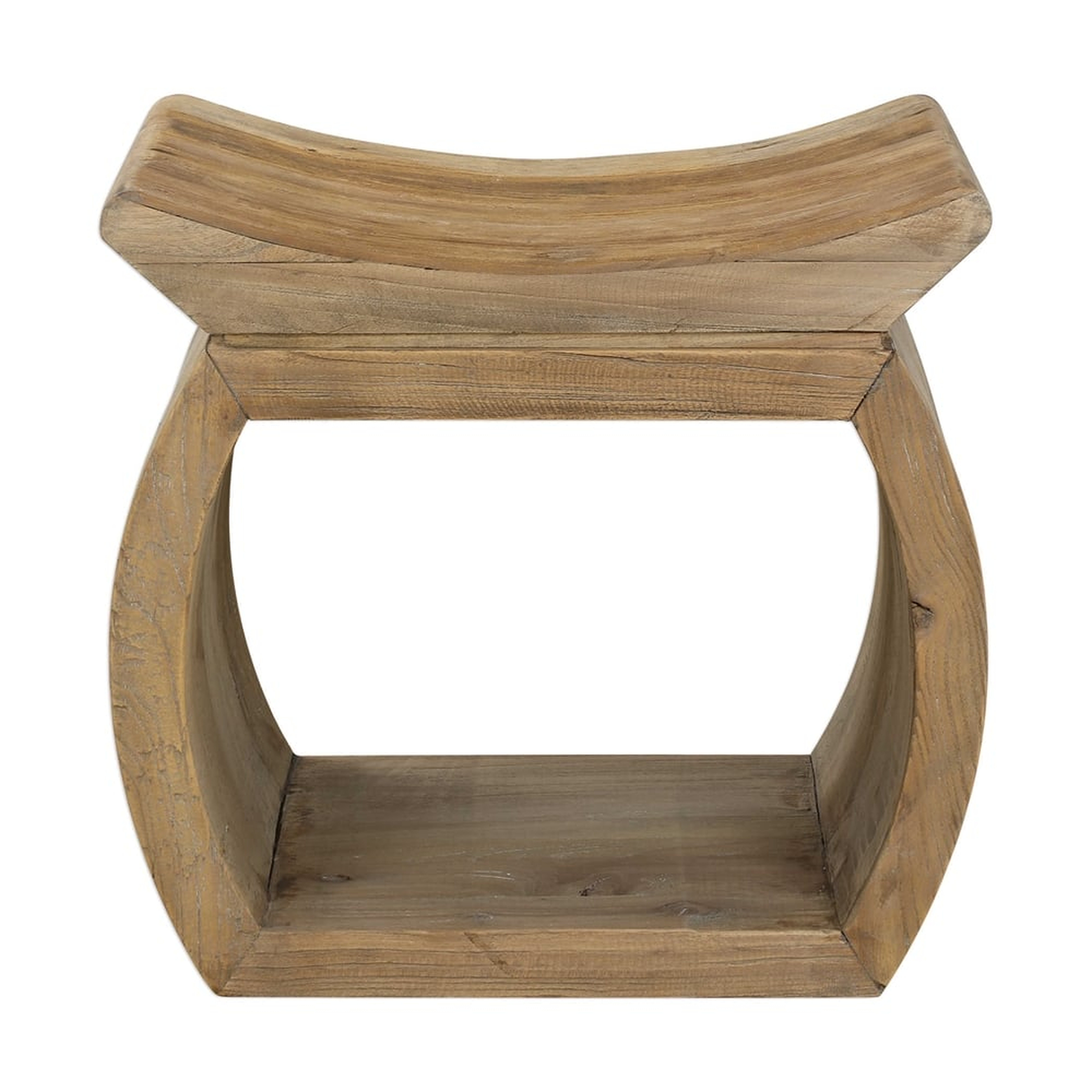 Connor, Accent Stool - Hudsonhill Foundry