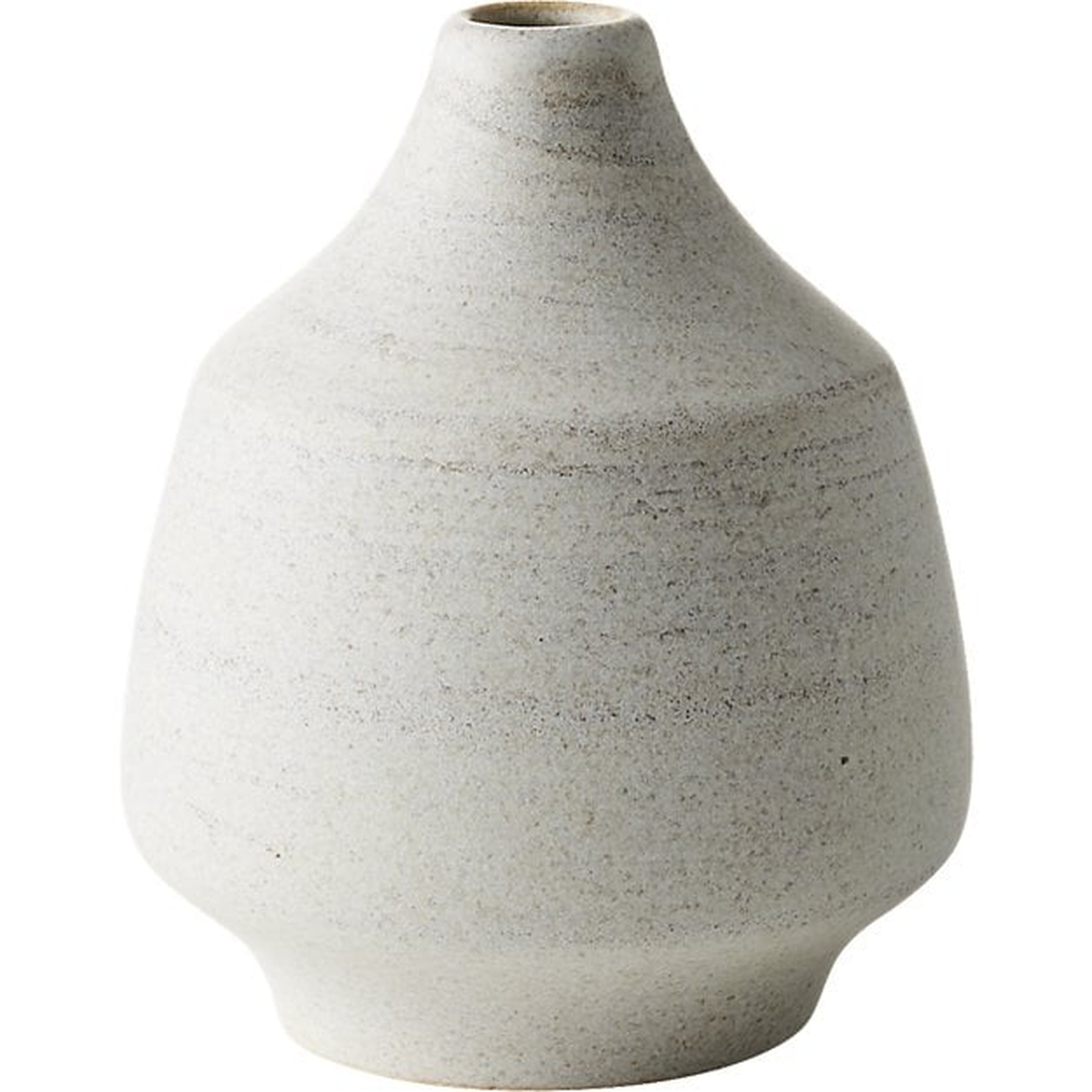 Lunar Ivory Vase - CB2