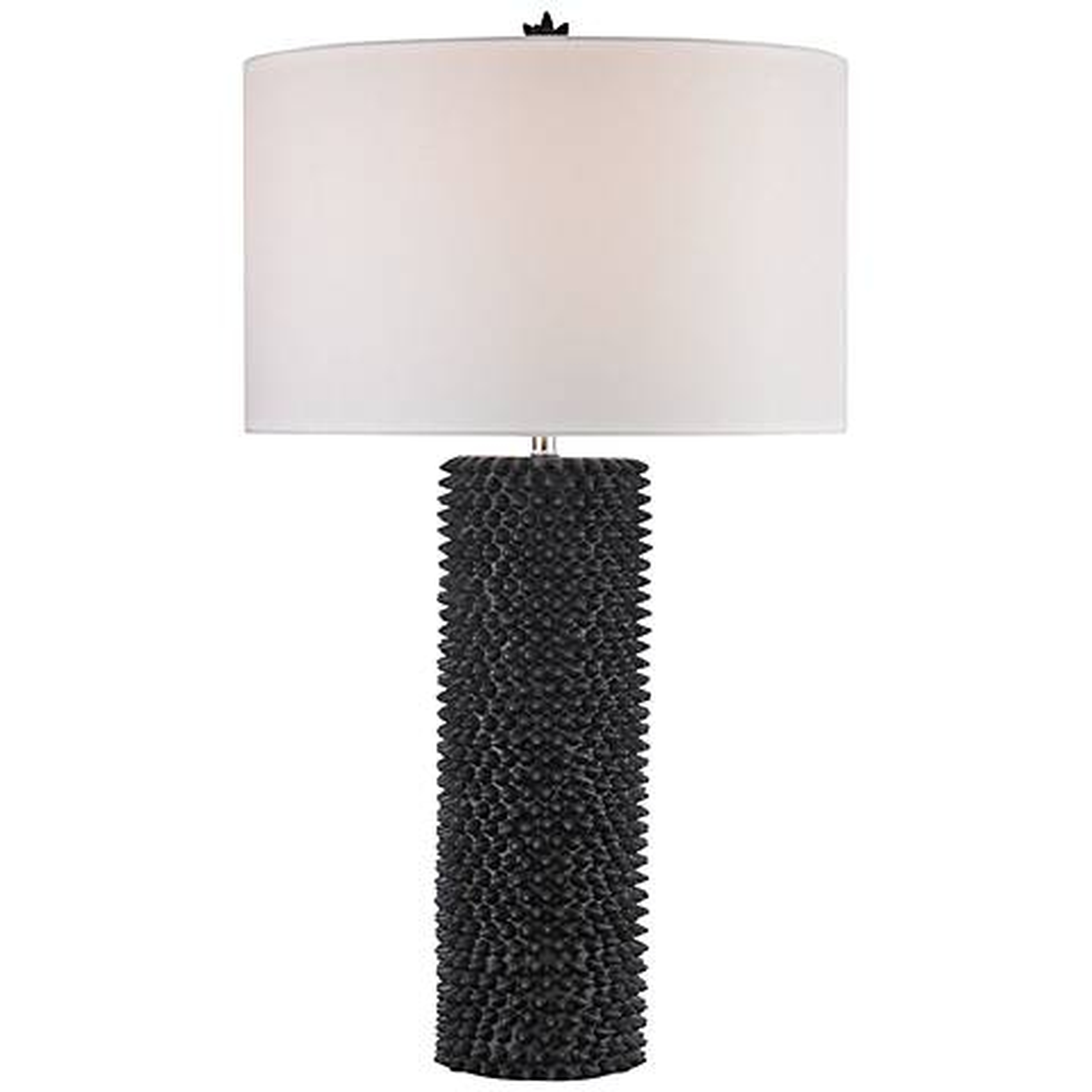Dimond Punk Black Table Lamp - Lamps Plus
