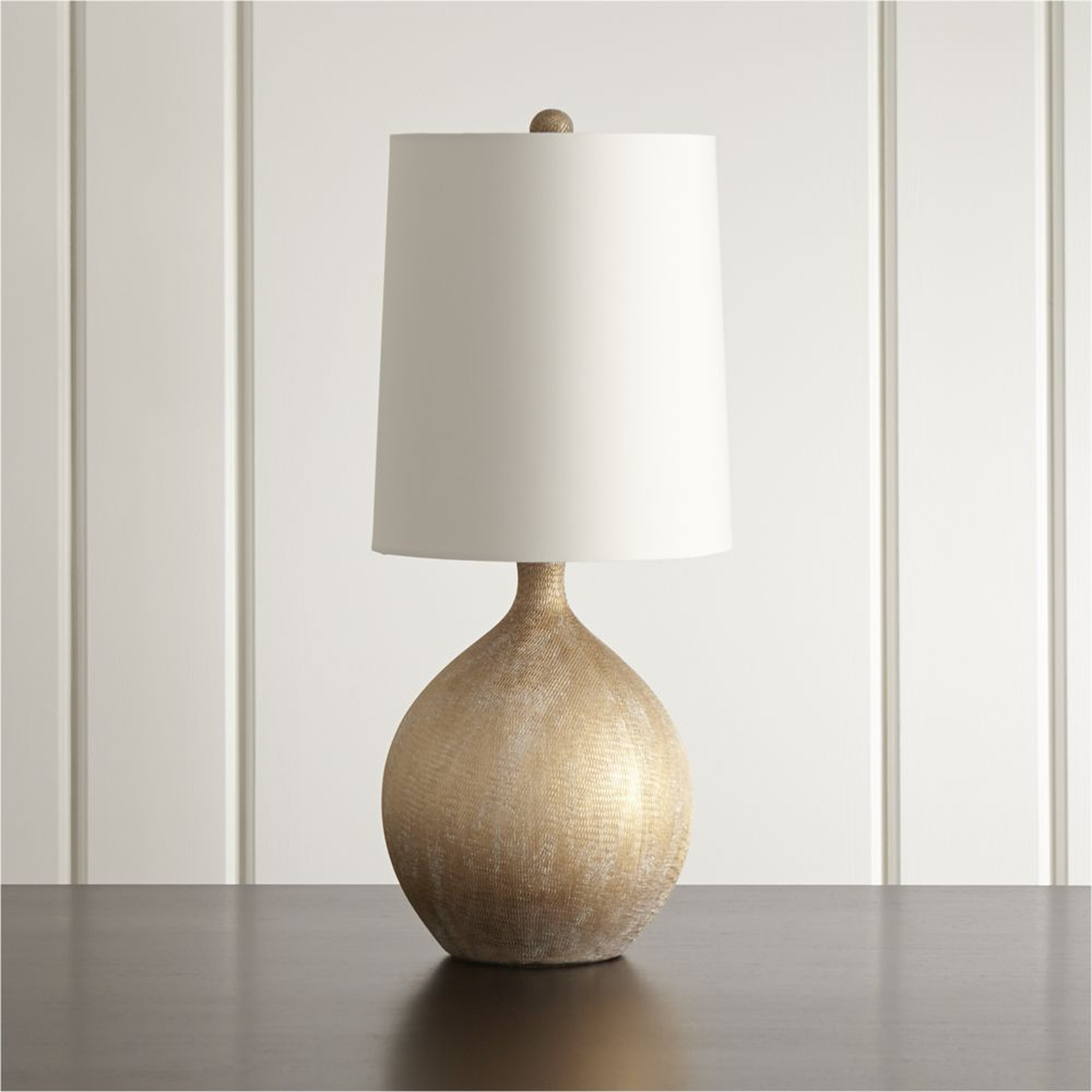 Vera Table Lamp-Single - Crate and Barrel