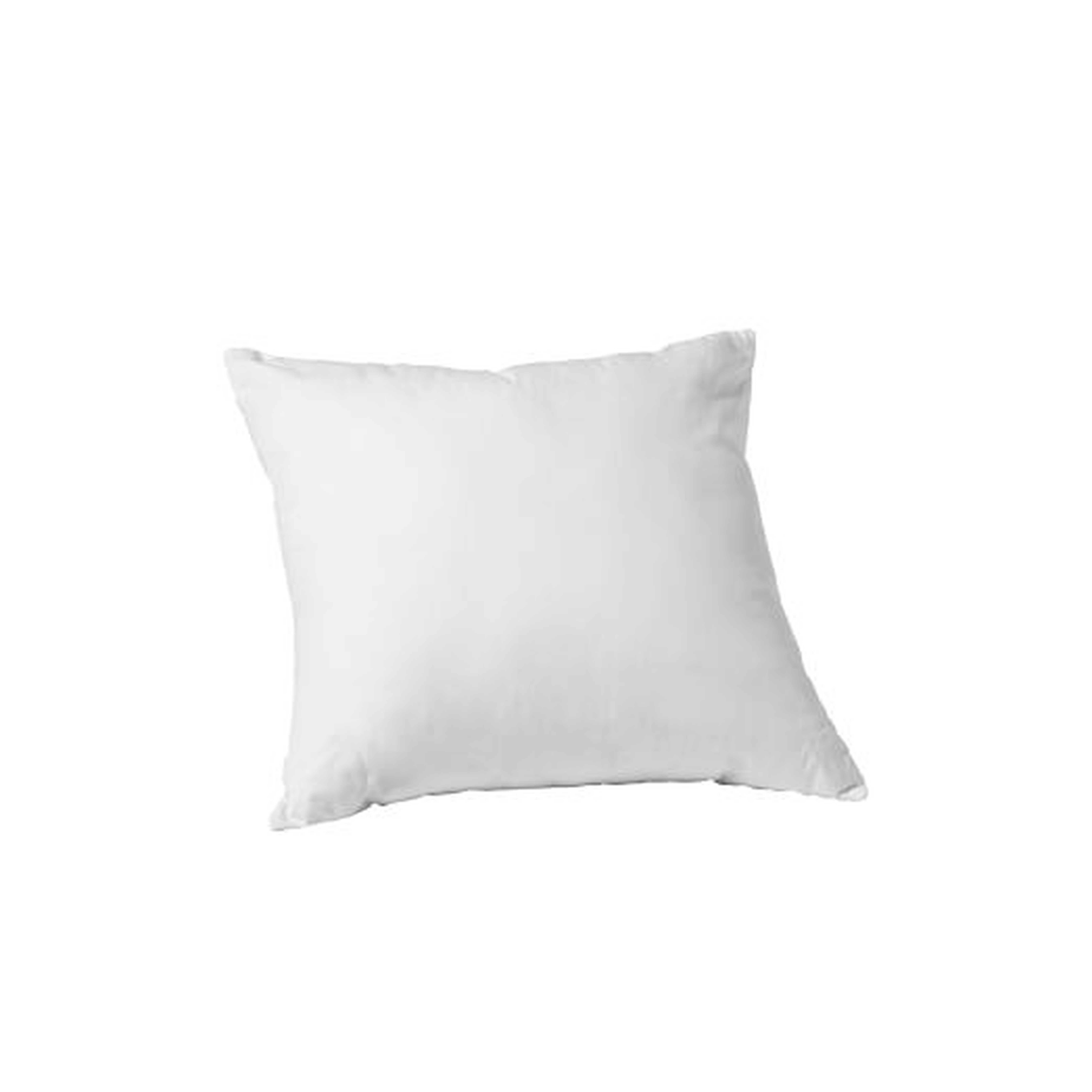 Decorative Feather Pillow Insert - 16" sq. - West Elm