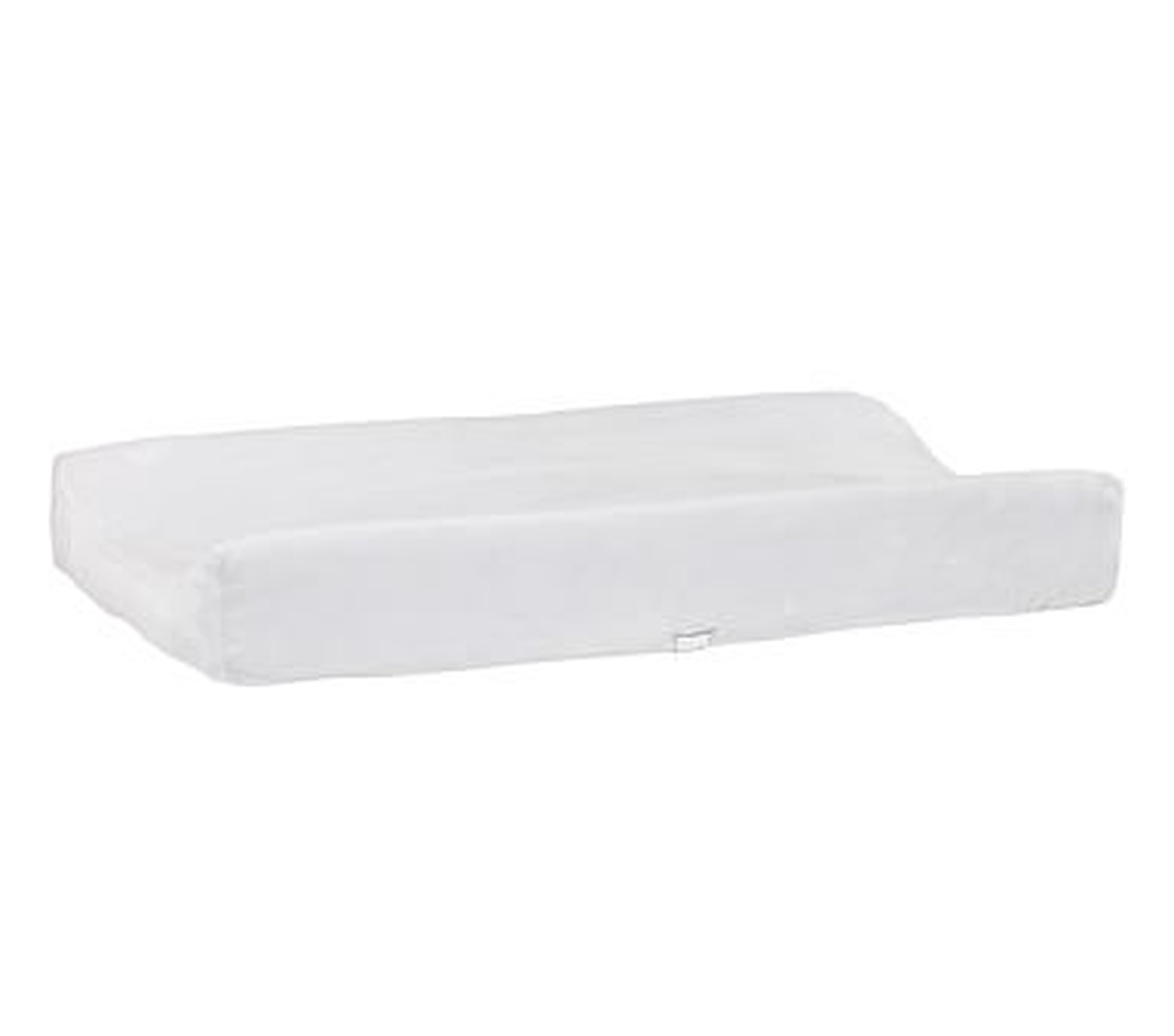 Organic Solid Changing Pad Cover, White - Pottery Barn Kids