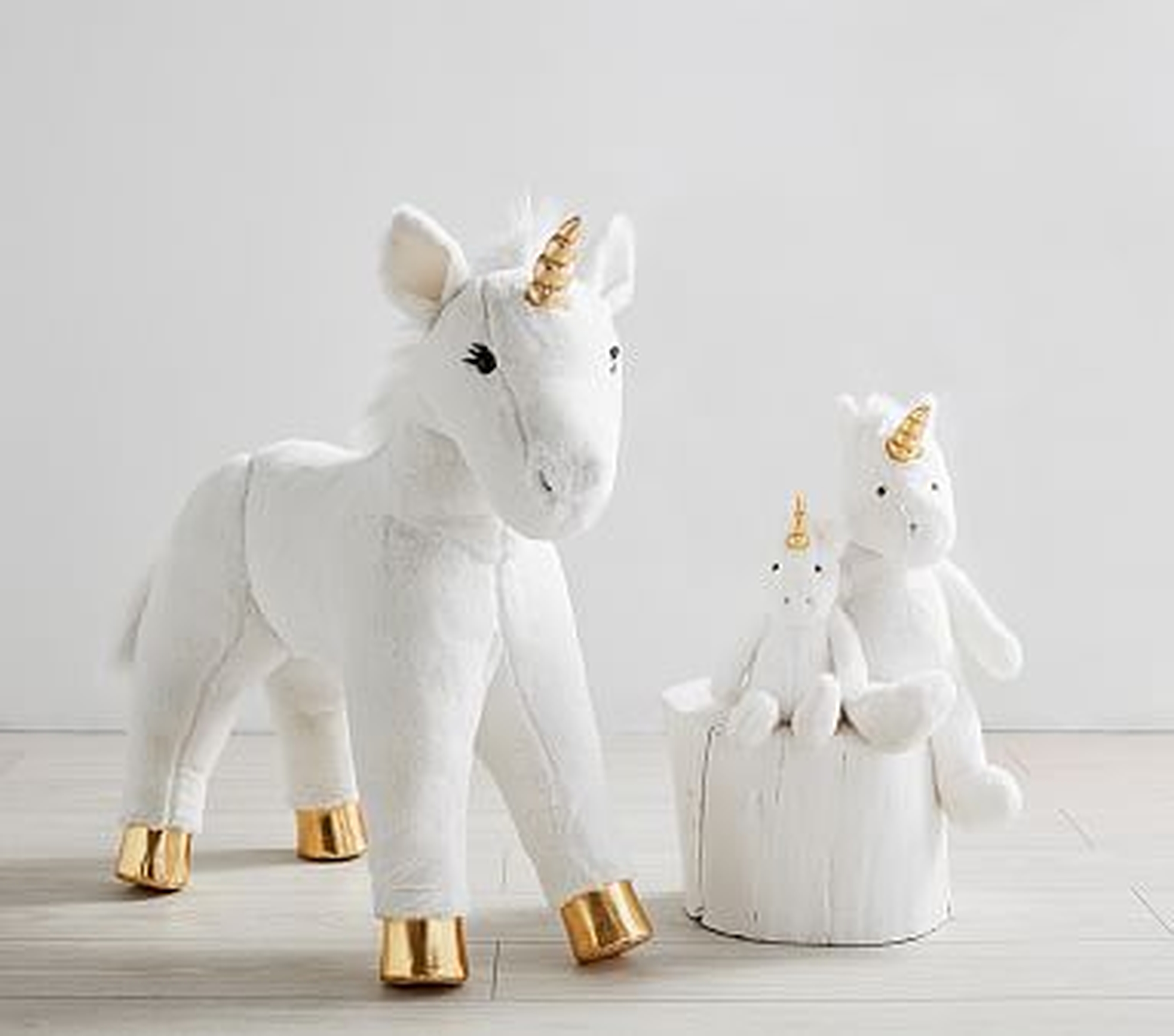 Unicorn Plush, Medium - Pottery Barn Kids