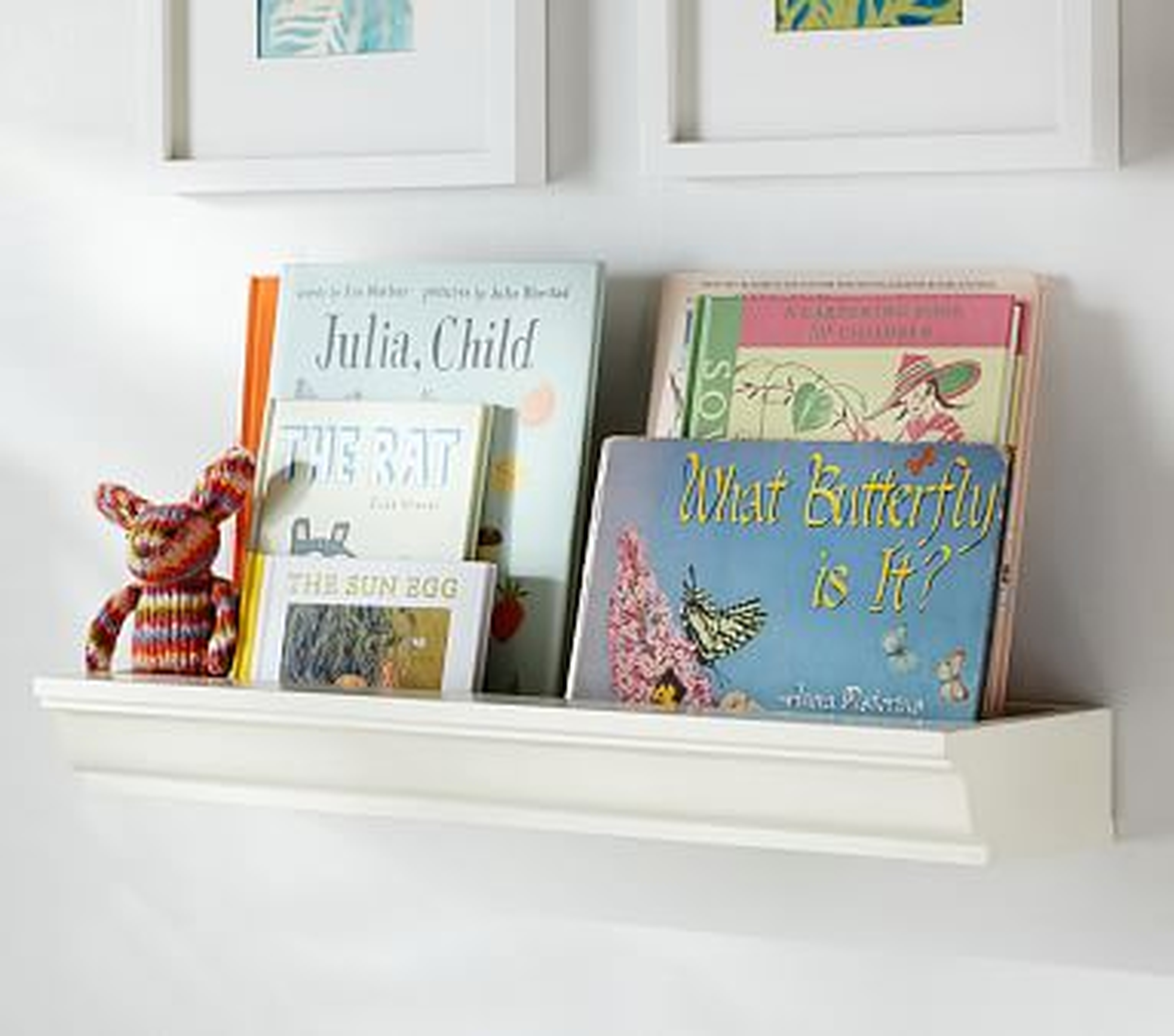 Classic 2ft Book Nook, Simply White - Pottery Barn Kids