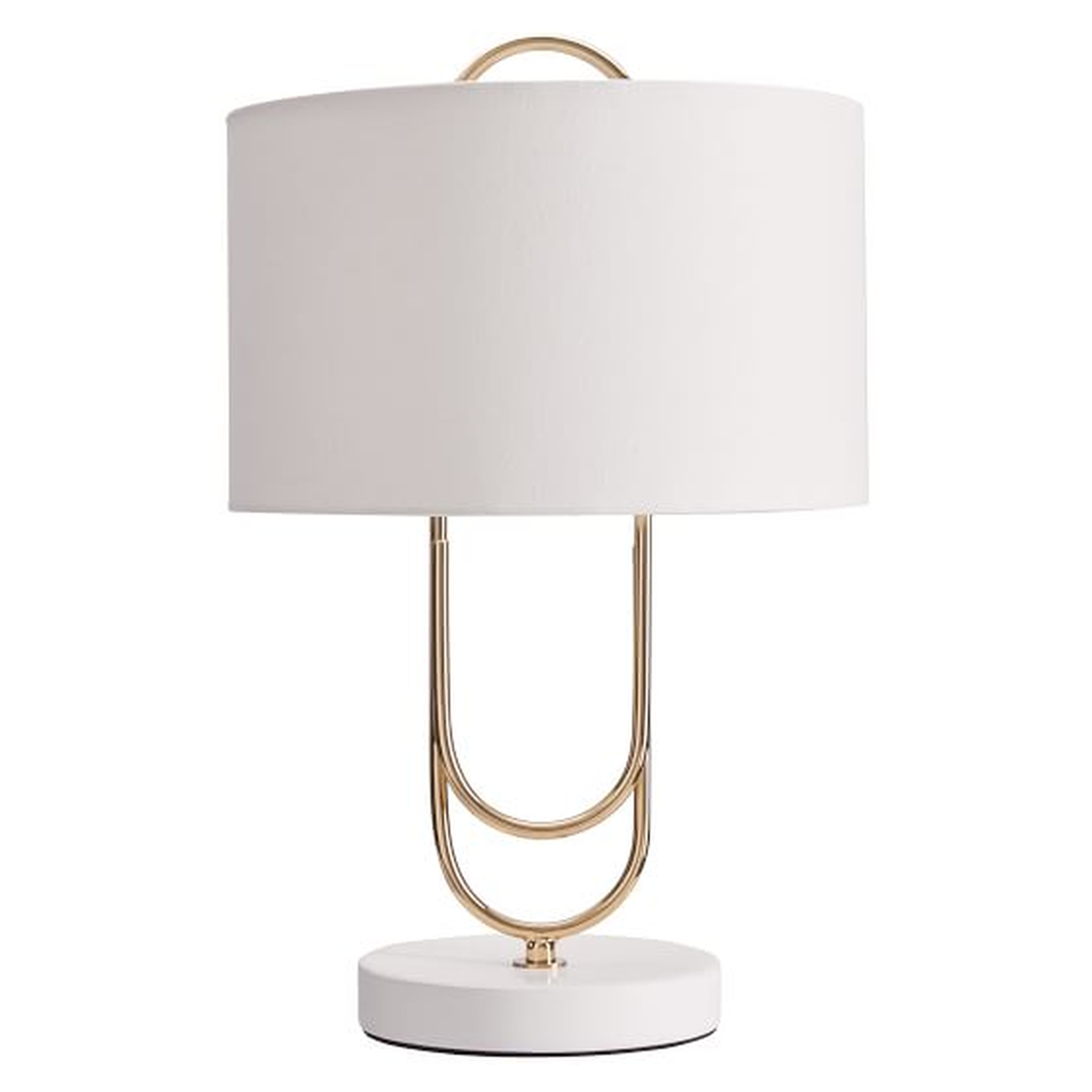 Paper Clip Table Lamp - Pottery Barn Teen