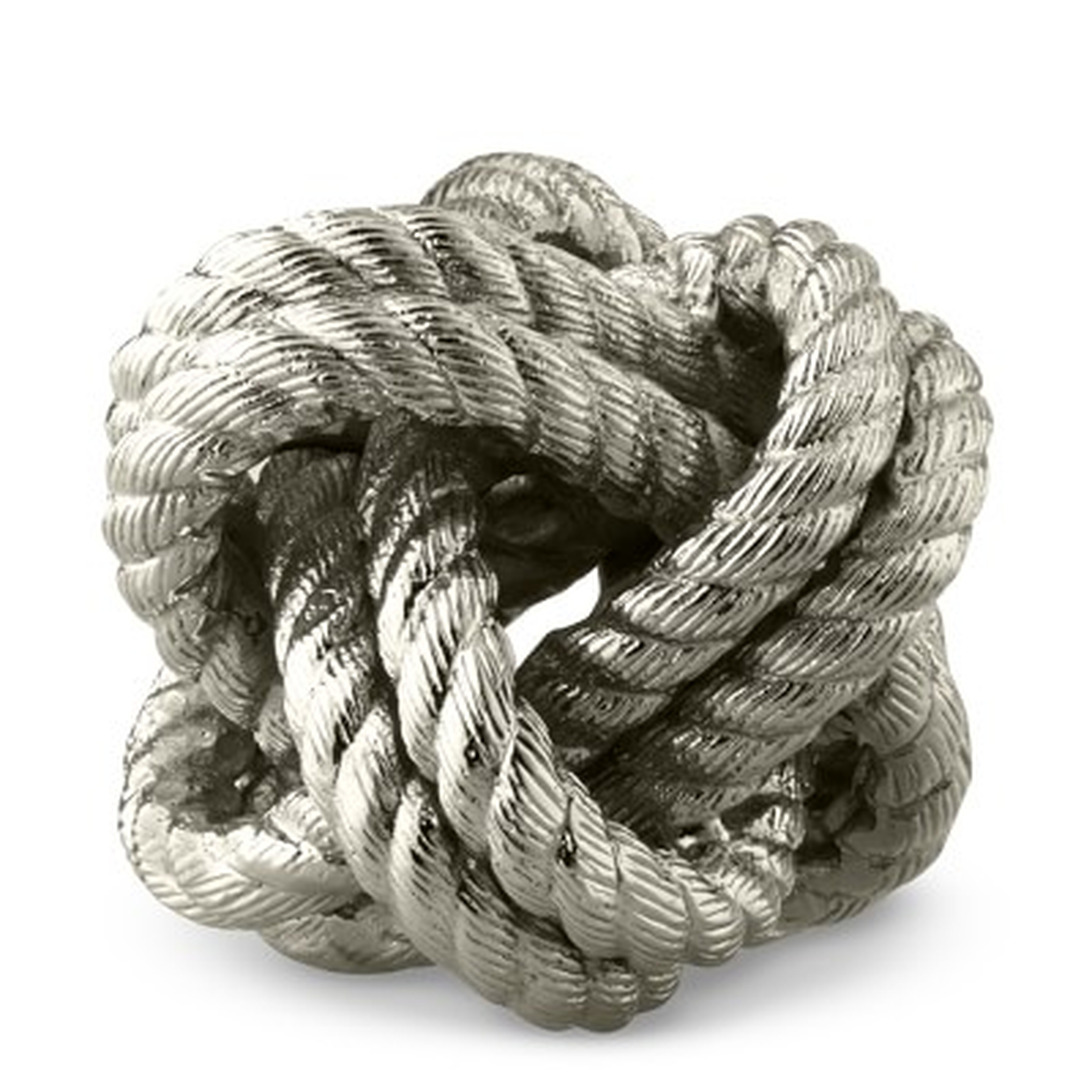 Nautical Knot, Nickel - Williams Sonoma