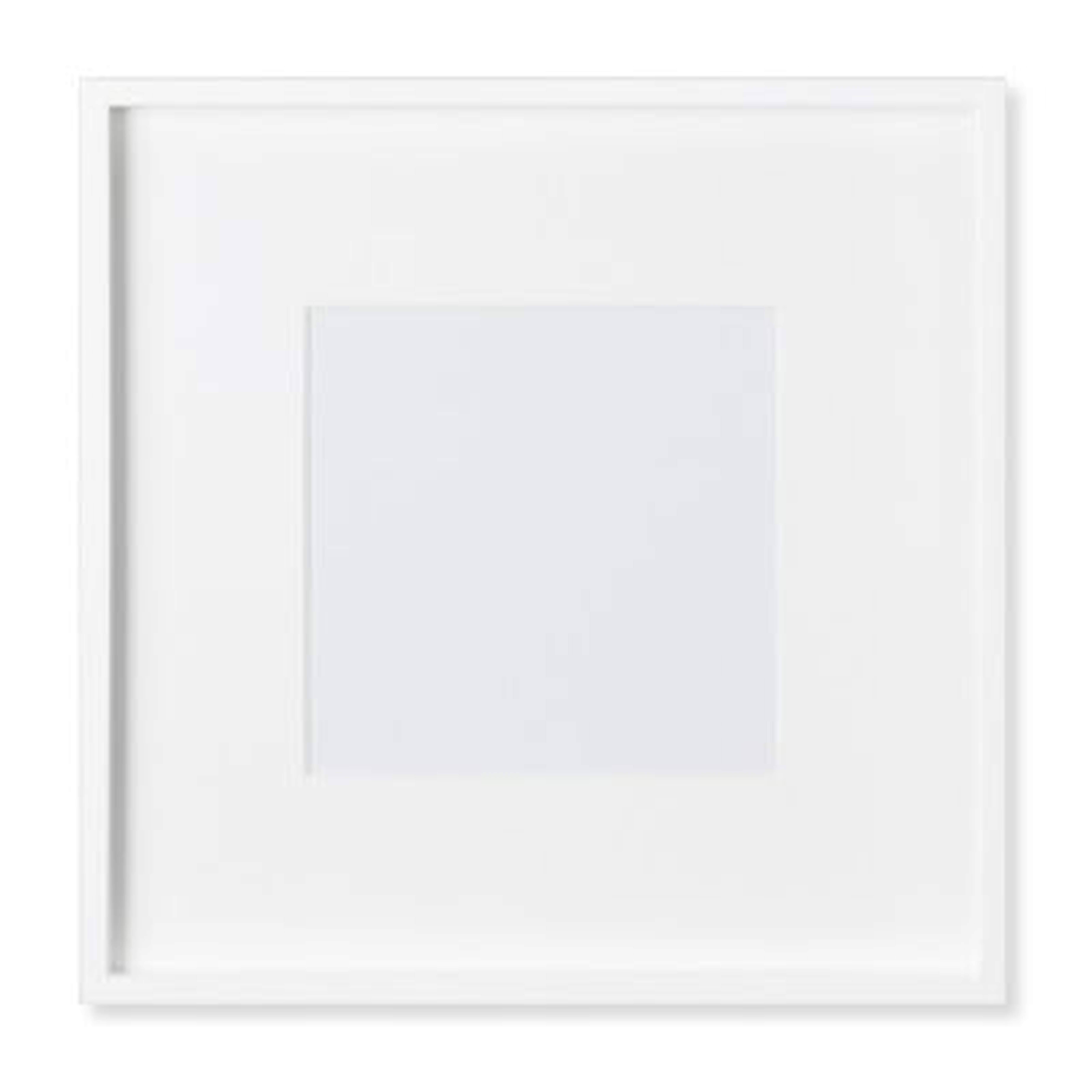 White Lacquer Gallery Picture Frame, 8" X 8" - Williams Sonoma