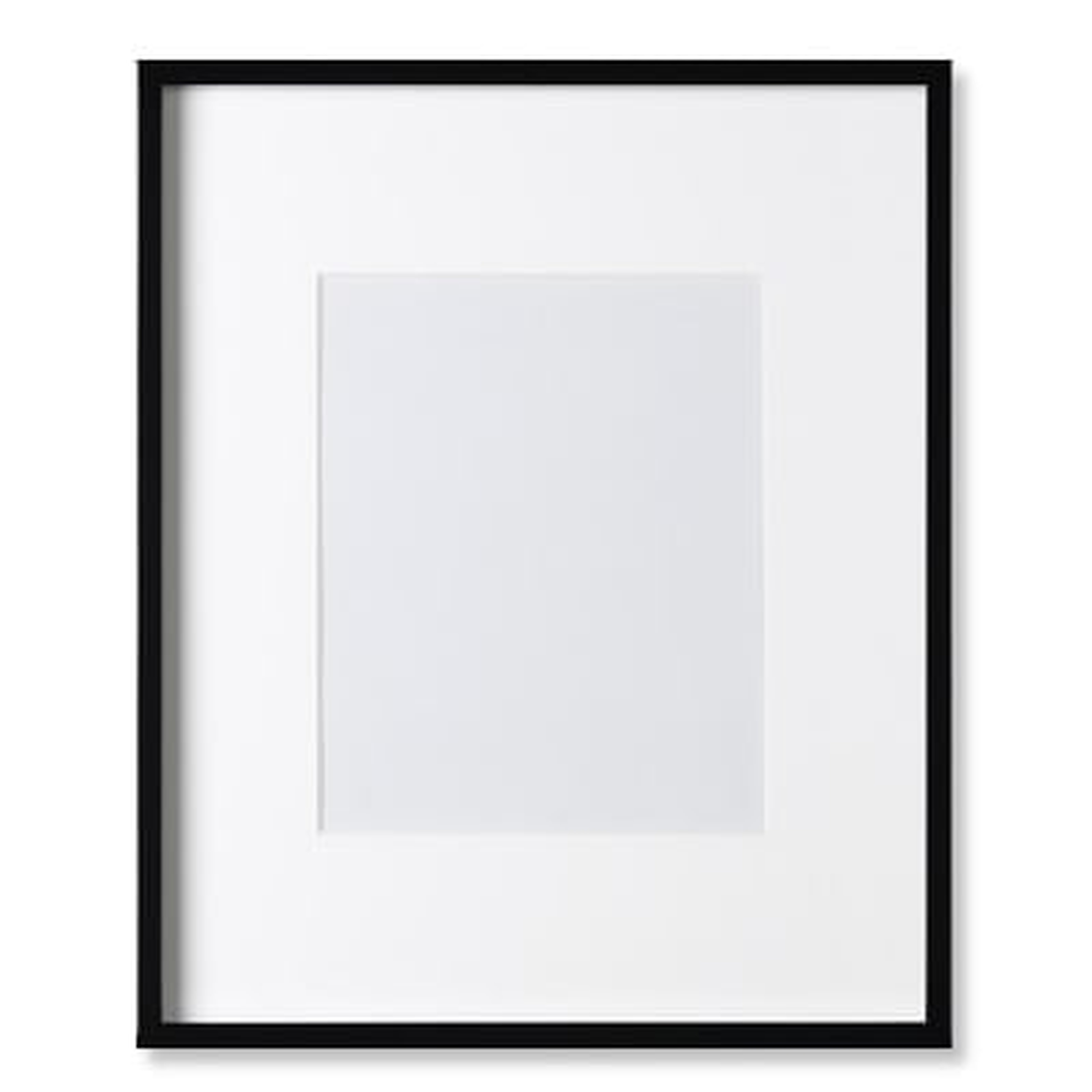 Black Lacquer Gallery Picture Frame, 8" X 10" - Williams Sonoma