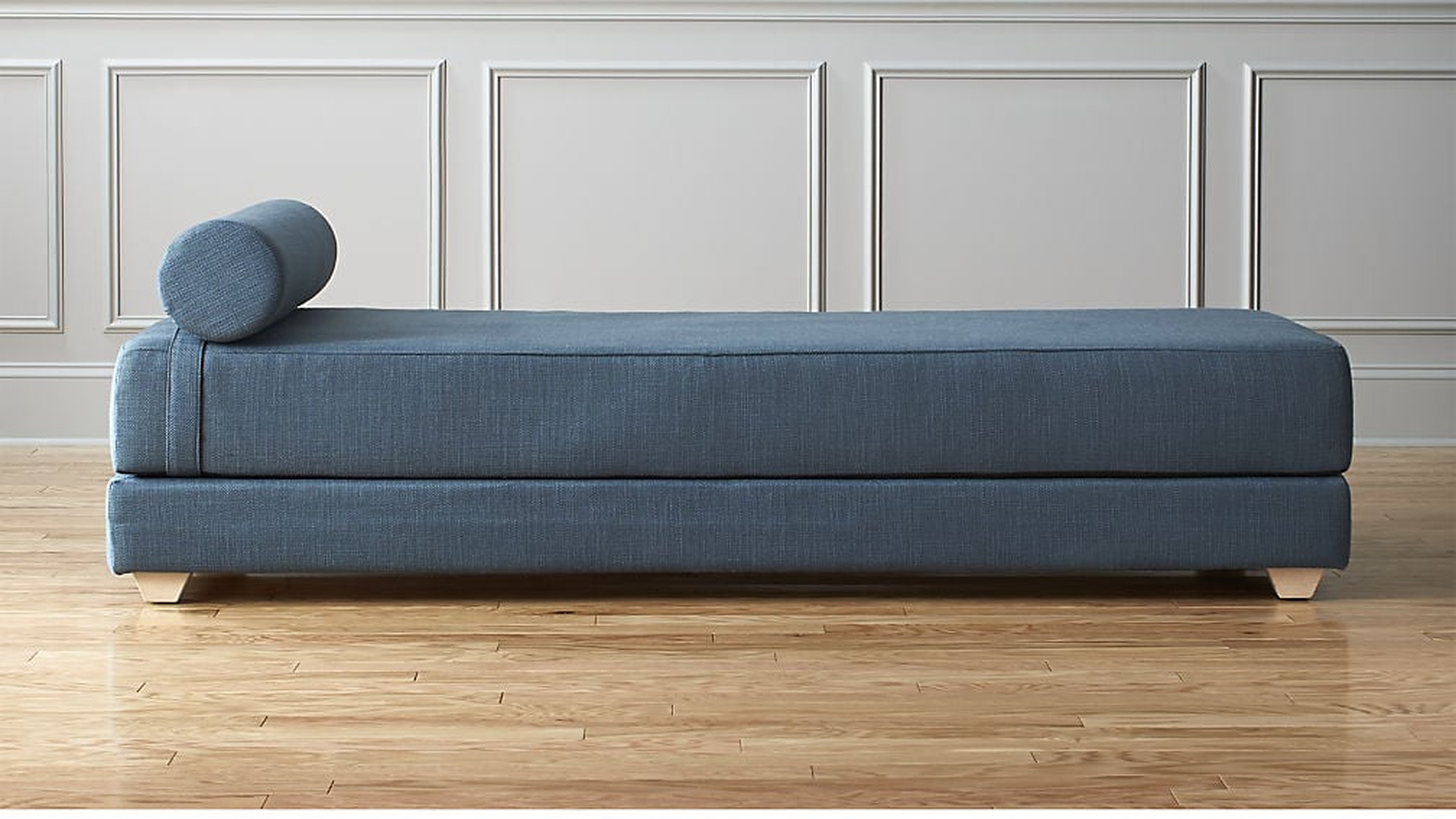 lubi turquoise sleeper daybed - CB2