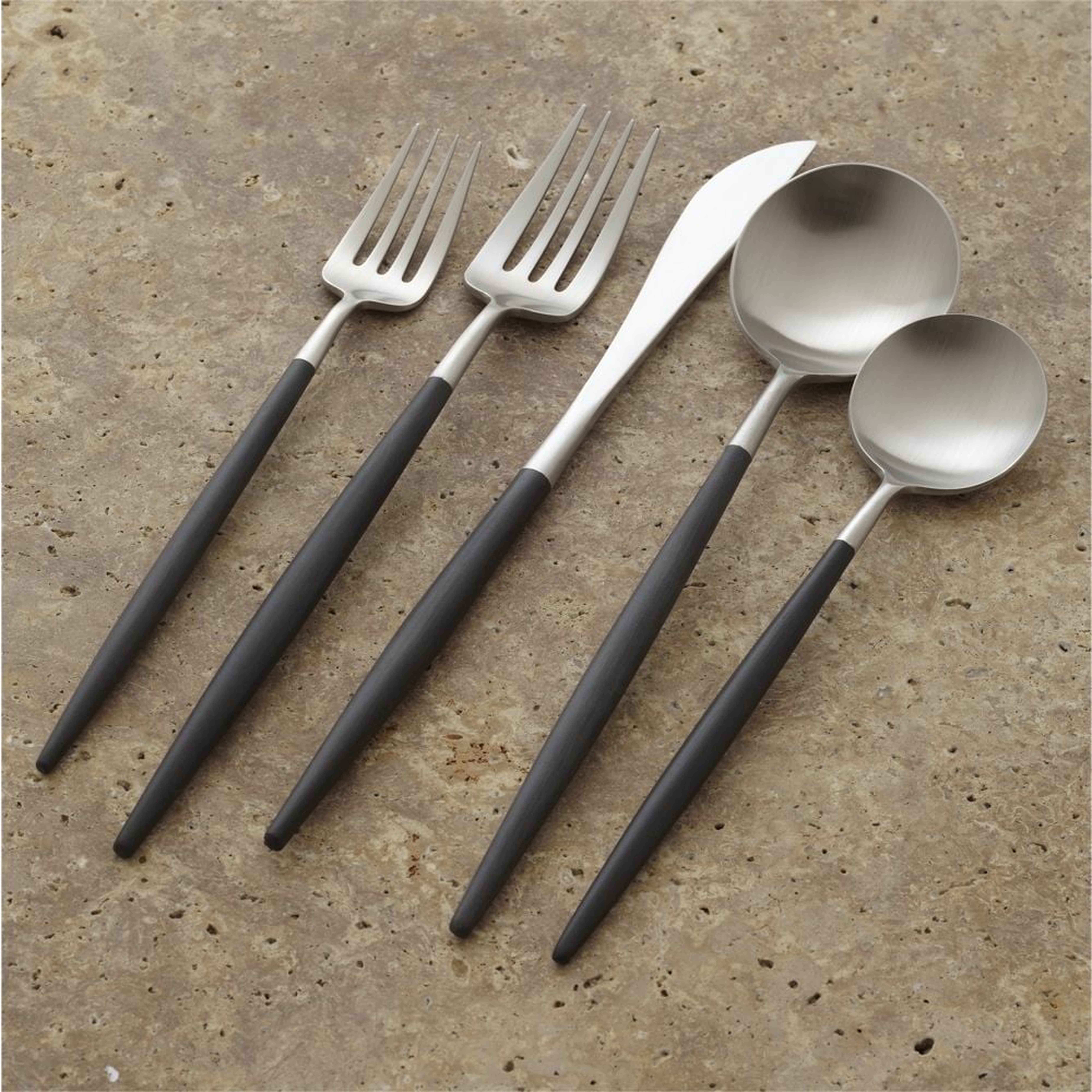 Aero 20-Piece Flatware Set - Crate and Barrel