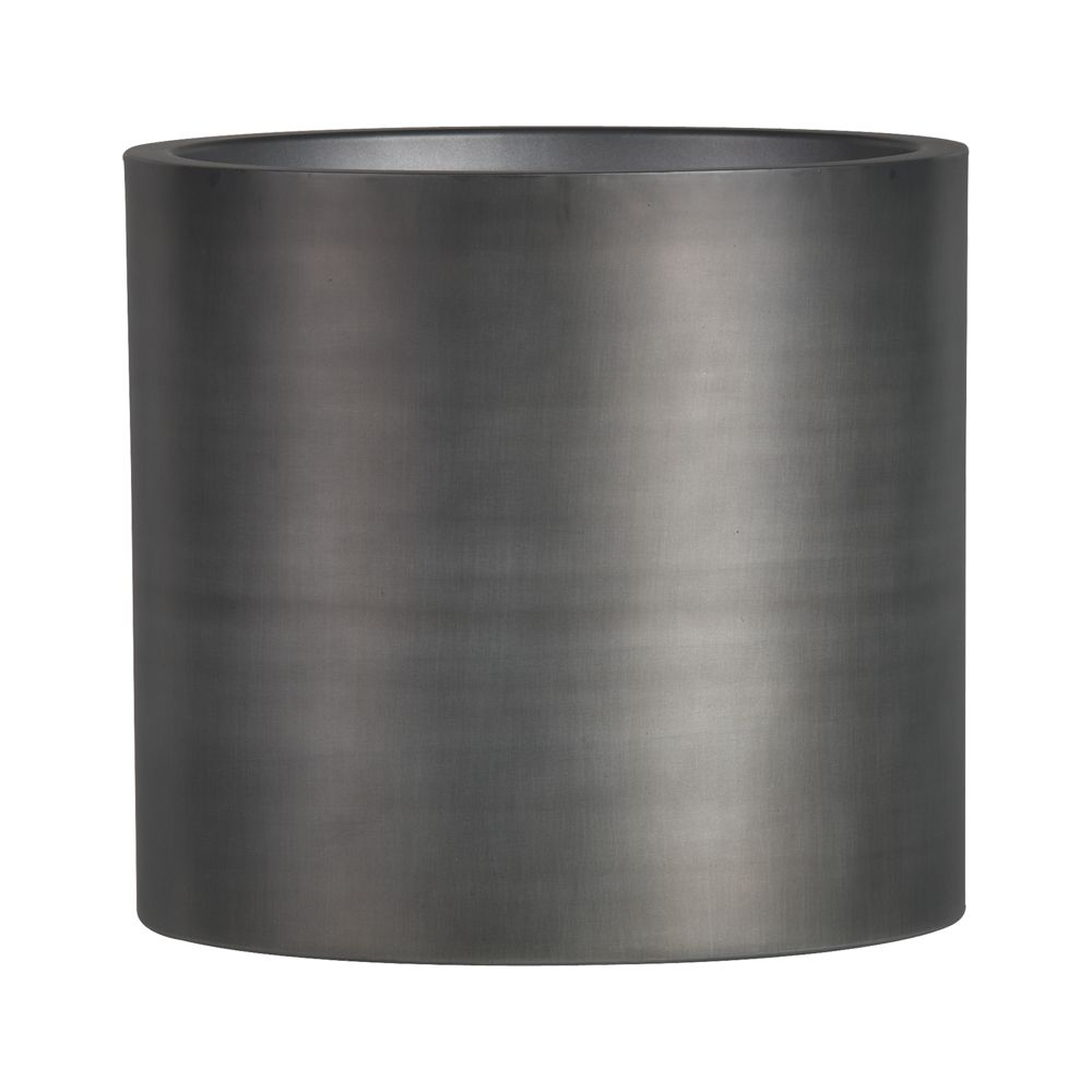 Dundee Indoor/Outdoor Bronze Floor Planter - Crate and Barrel
