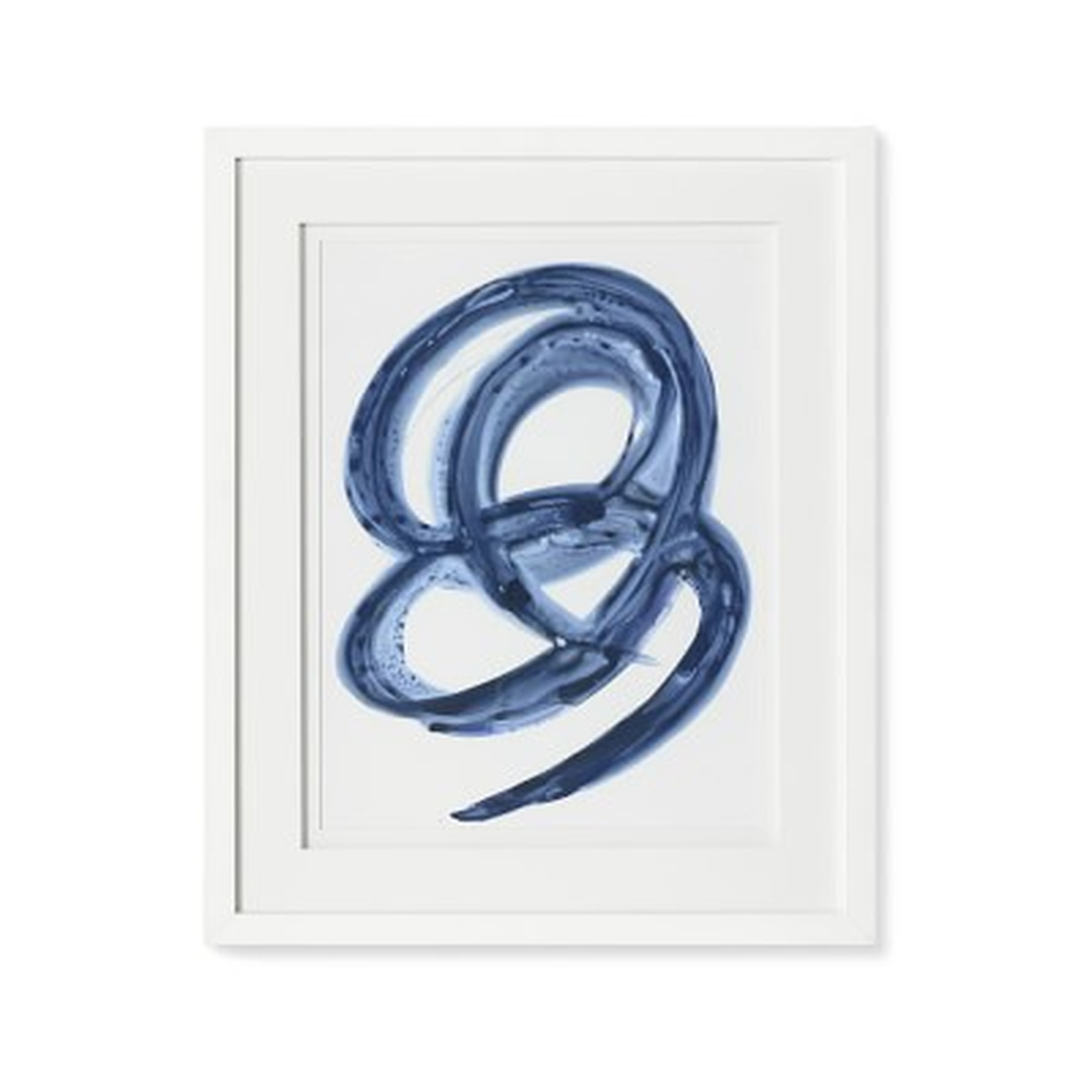 Blue Abstract Series, 6 - Williams Sonoma