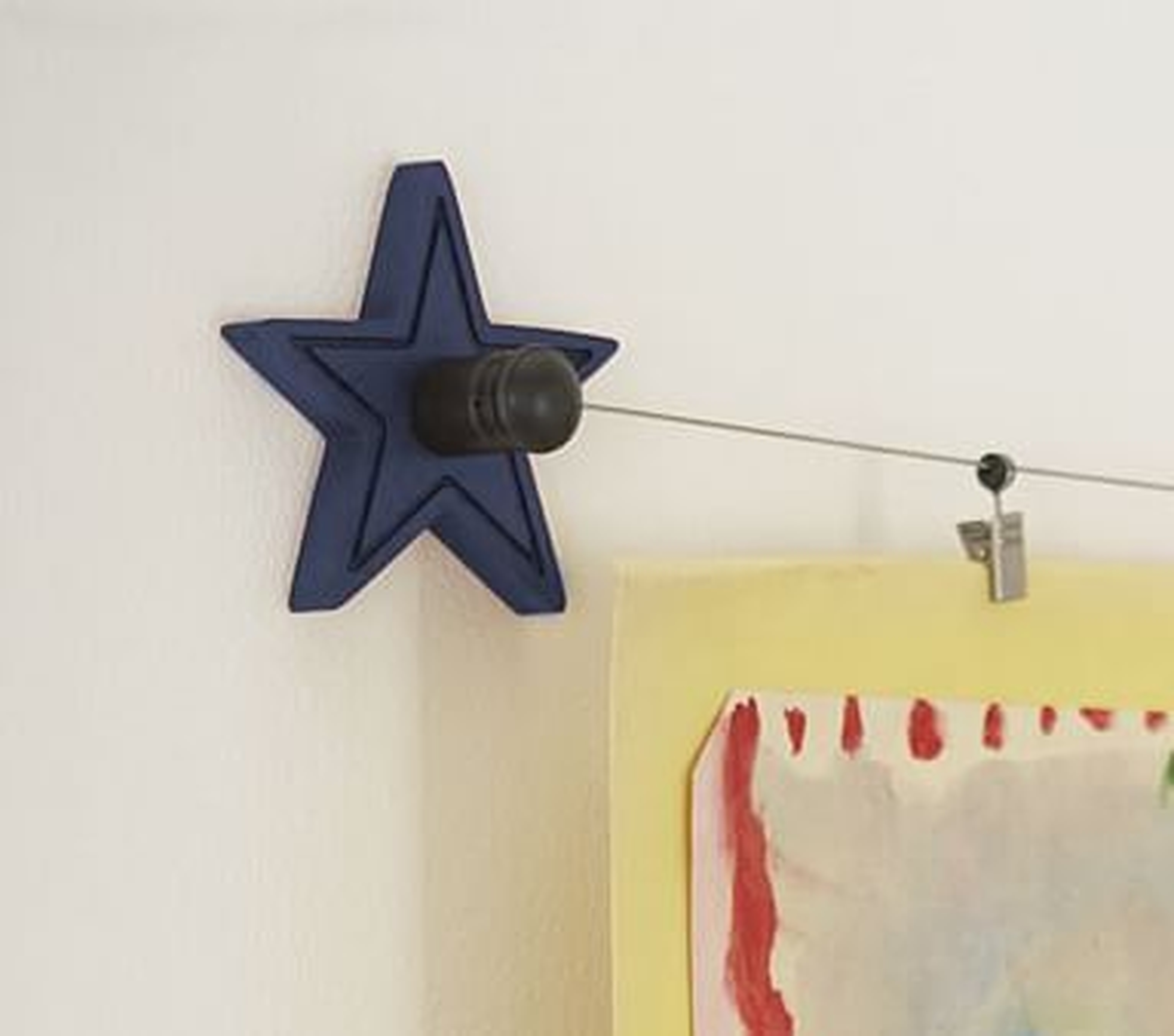 Star Art Cable - Pottery Barn Kids