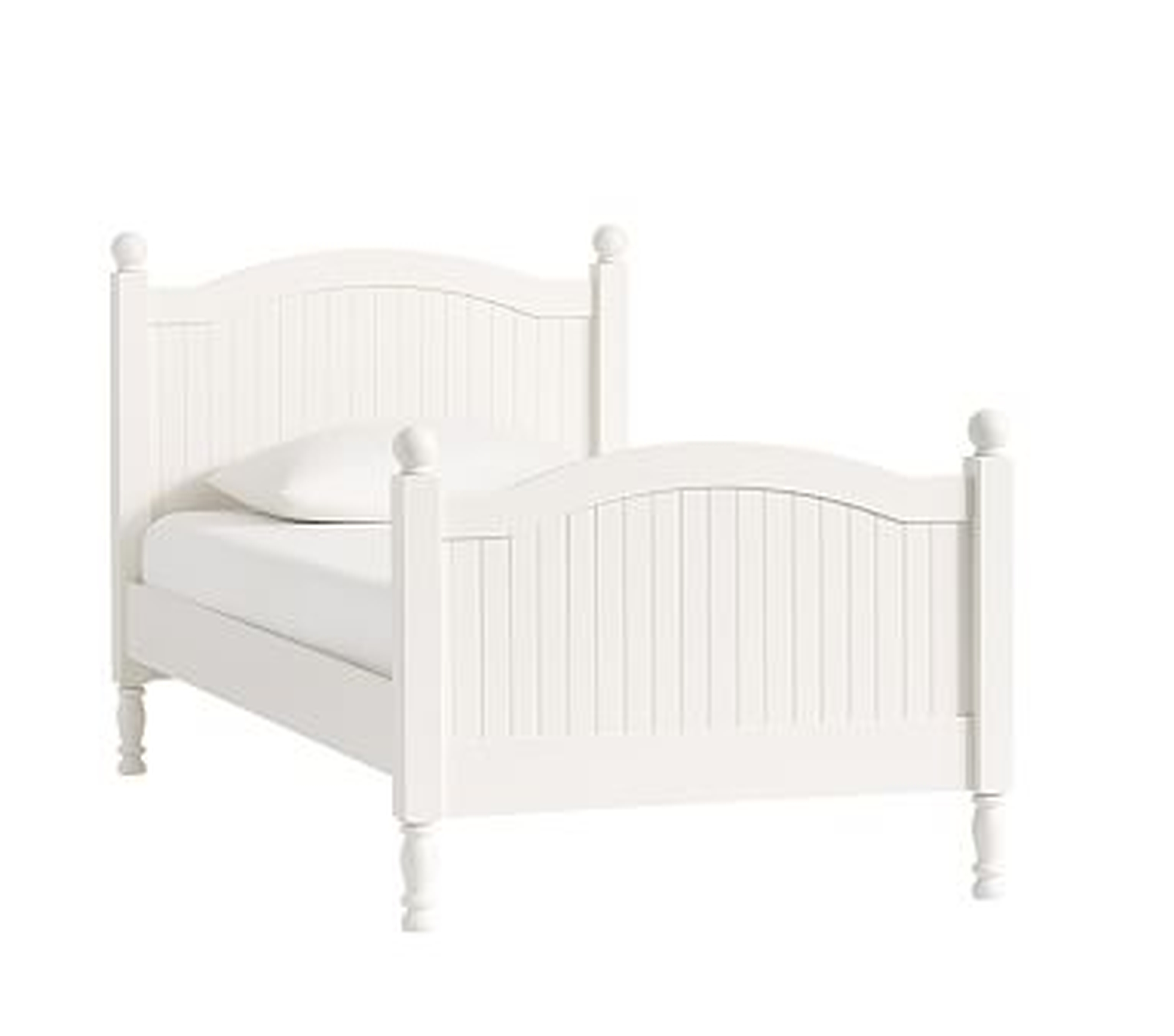 Catalina Bed, Twin, Simply White - Pottery Barn Kids