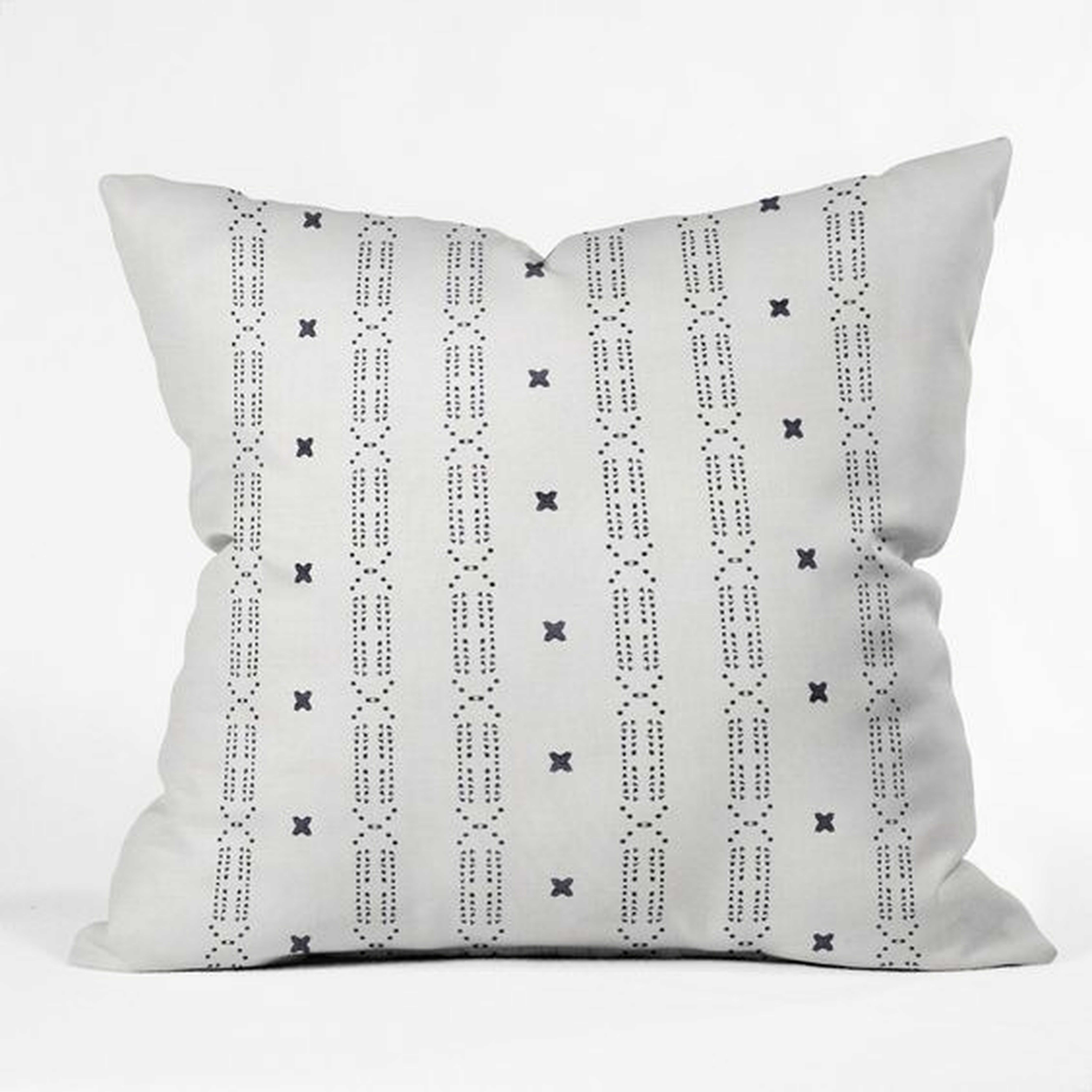 MALA Throw Pillow - 20" x 20" - with poly fill - Wander Print Co.