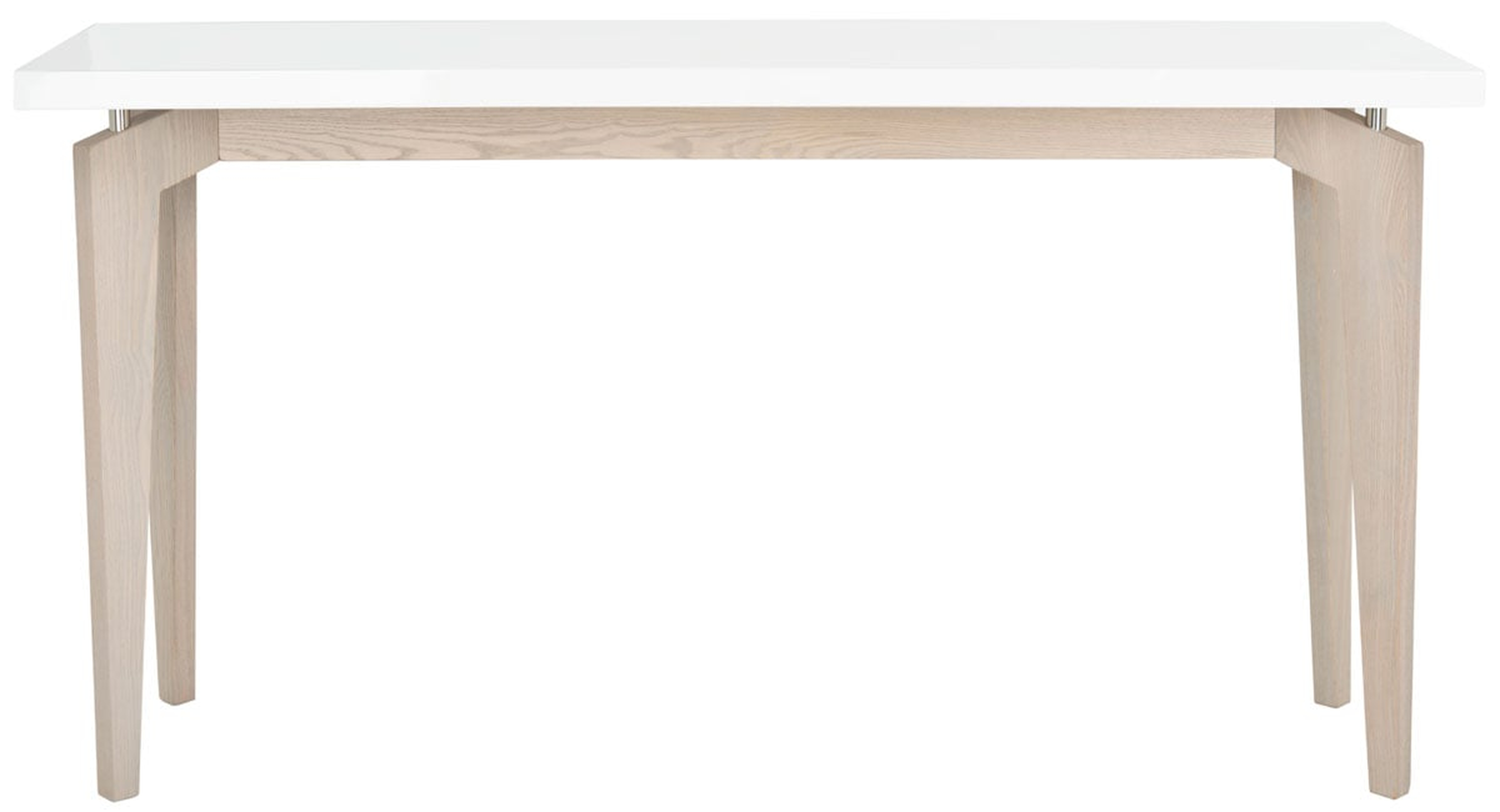 Josef Console Table - White/Grey - Safavieh - Safavieh