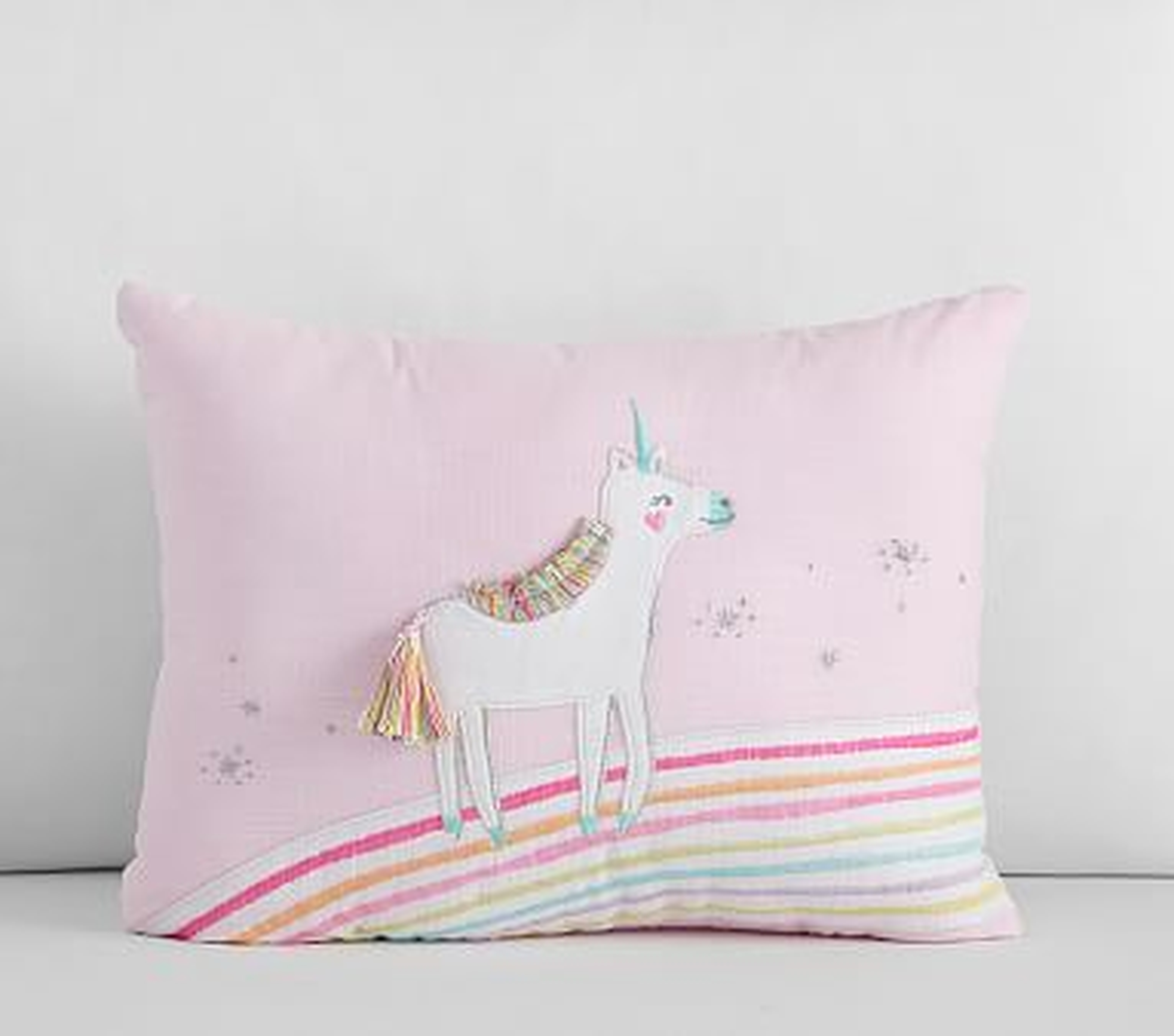 Molly Unicorn Pillow, 12x16, Multi - Pottery Barn Kids