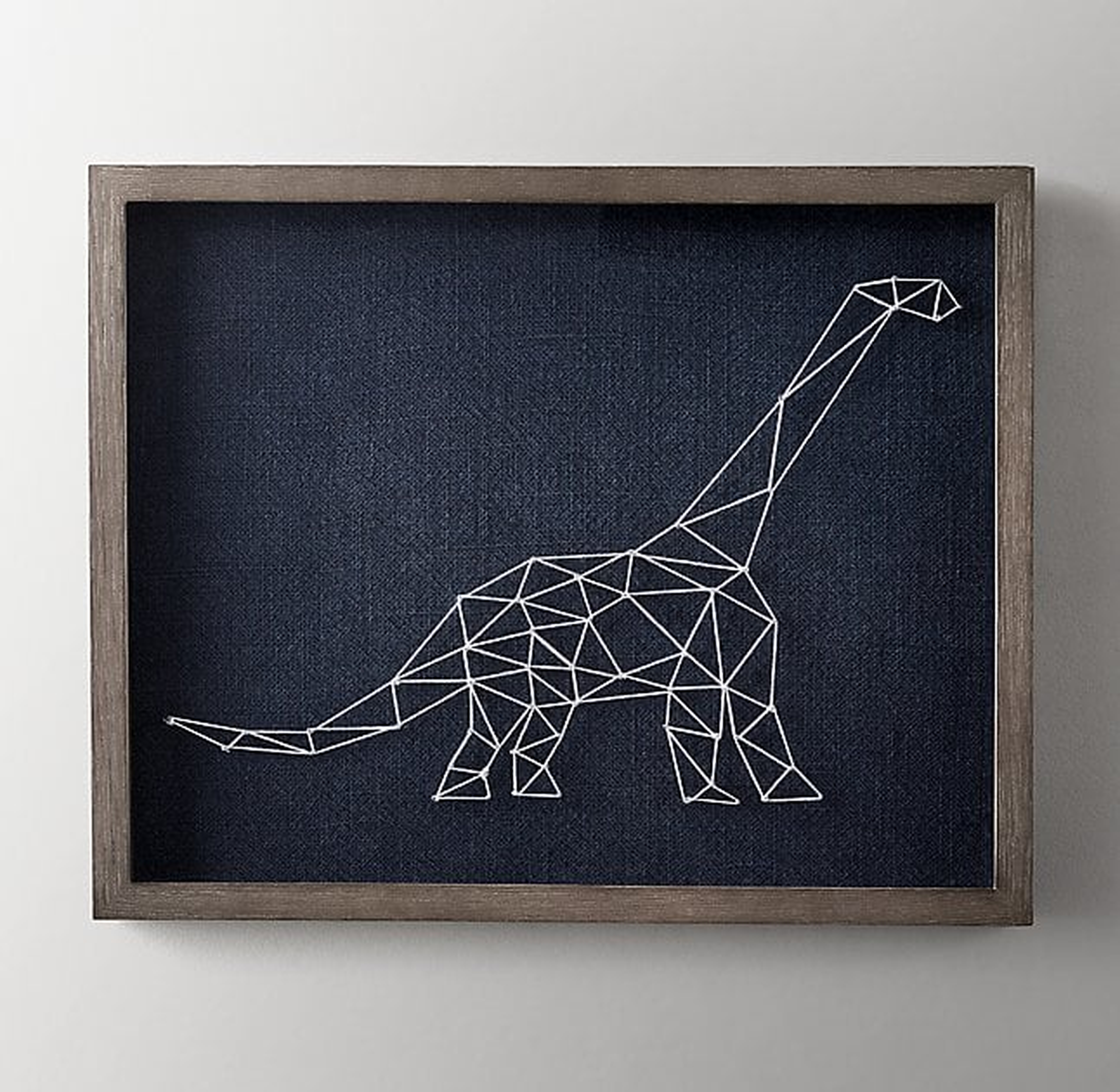 DINOSAUR STRING ART - BRONTOSAURUS - RH