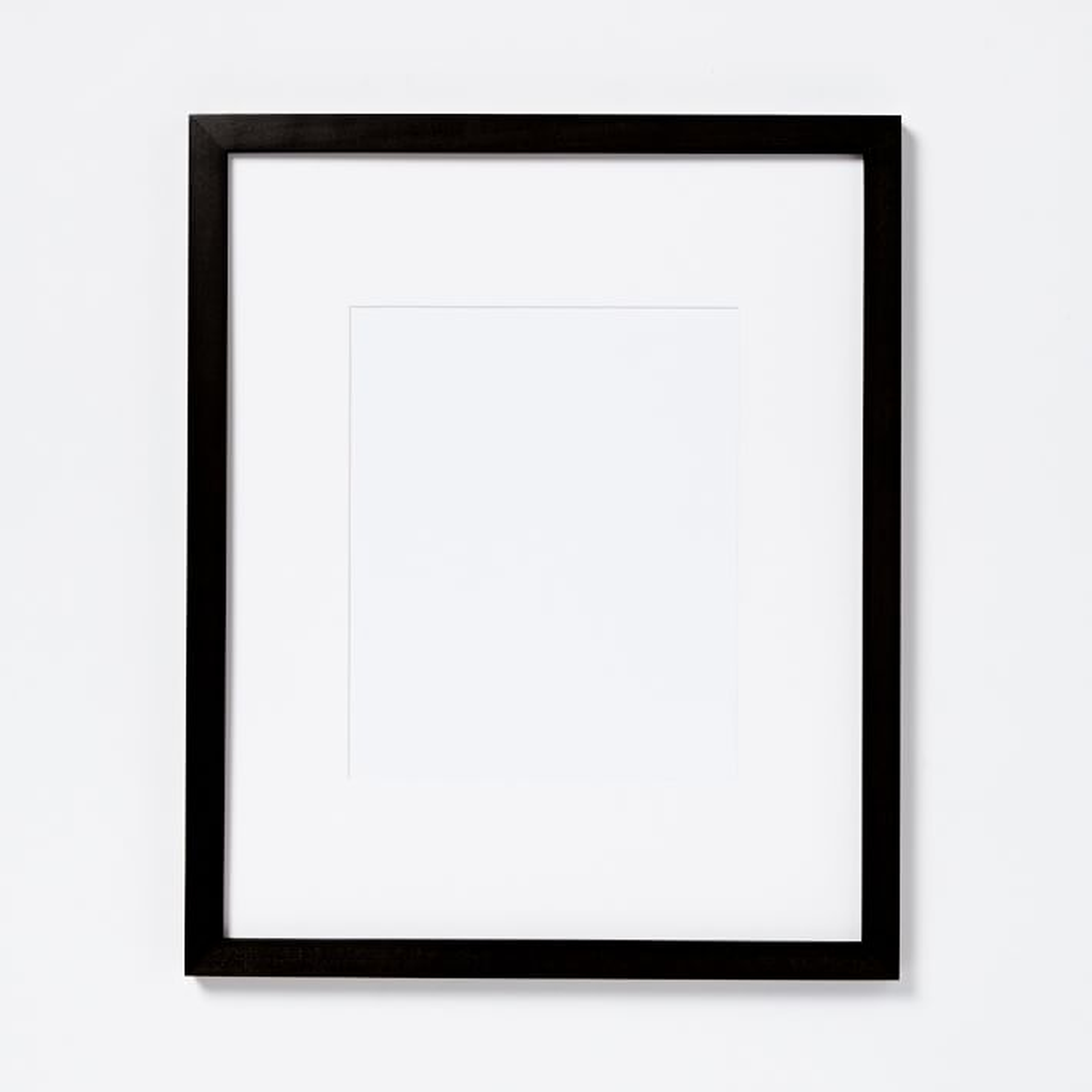 Gallery Frames - Black, 8x10, 13"x 16" without mat - West Elm