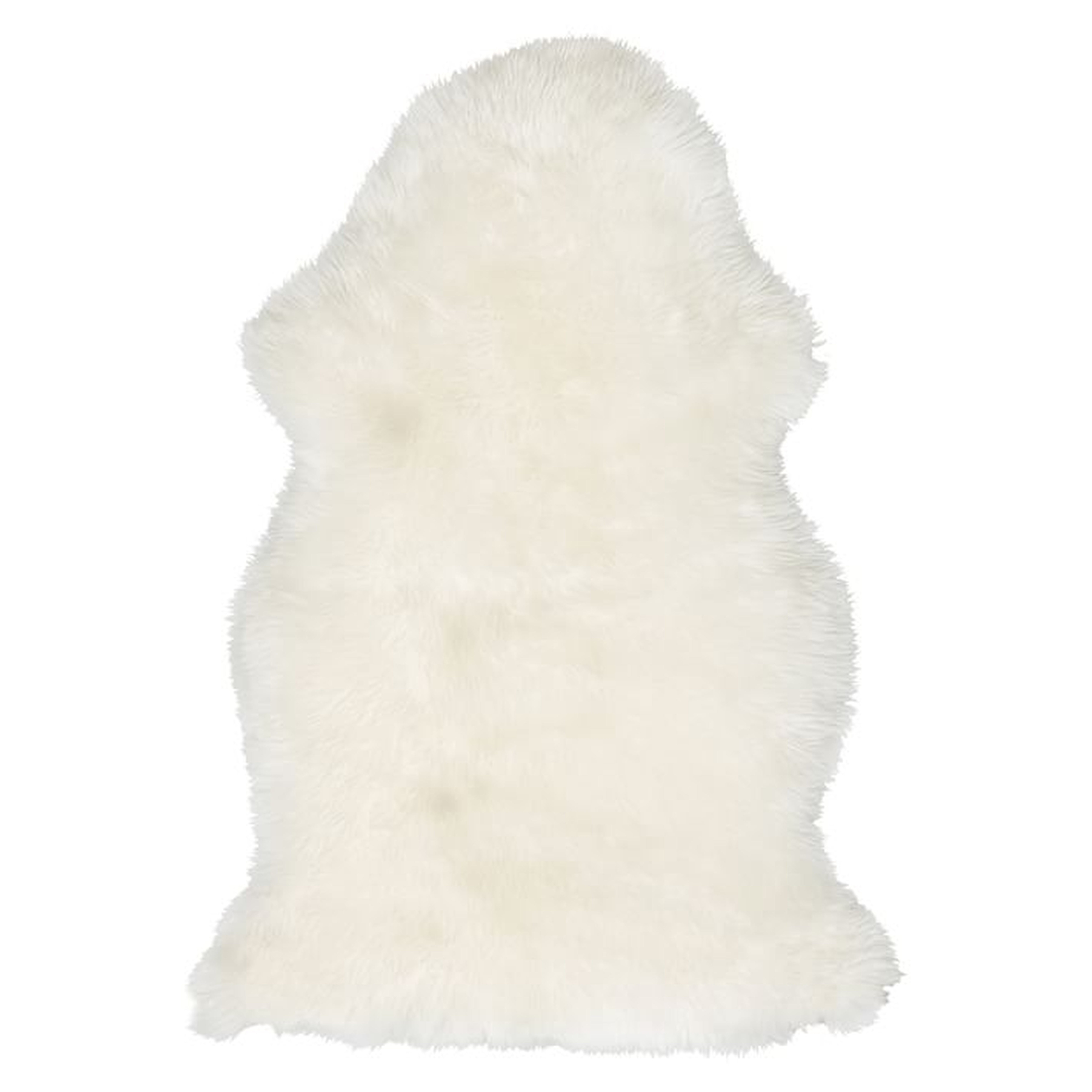 Supersoft Shearling Rug - Pottery Barn Teen