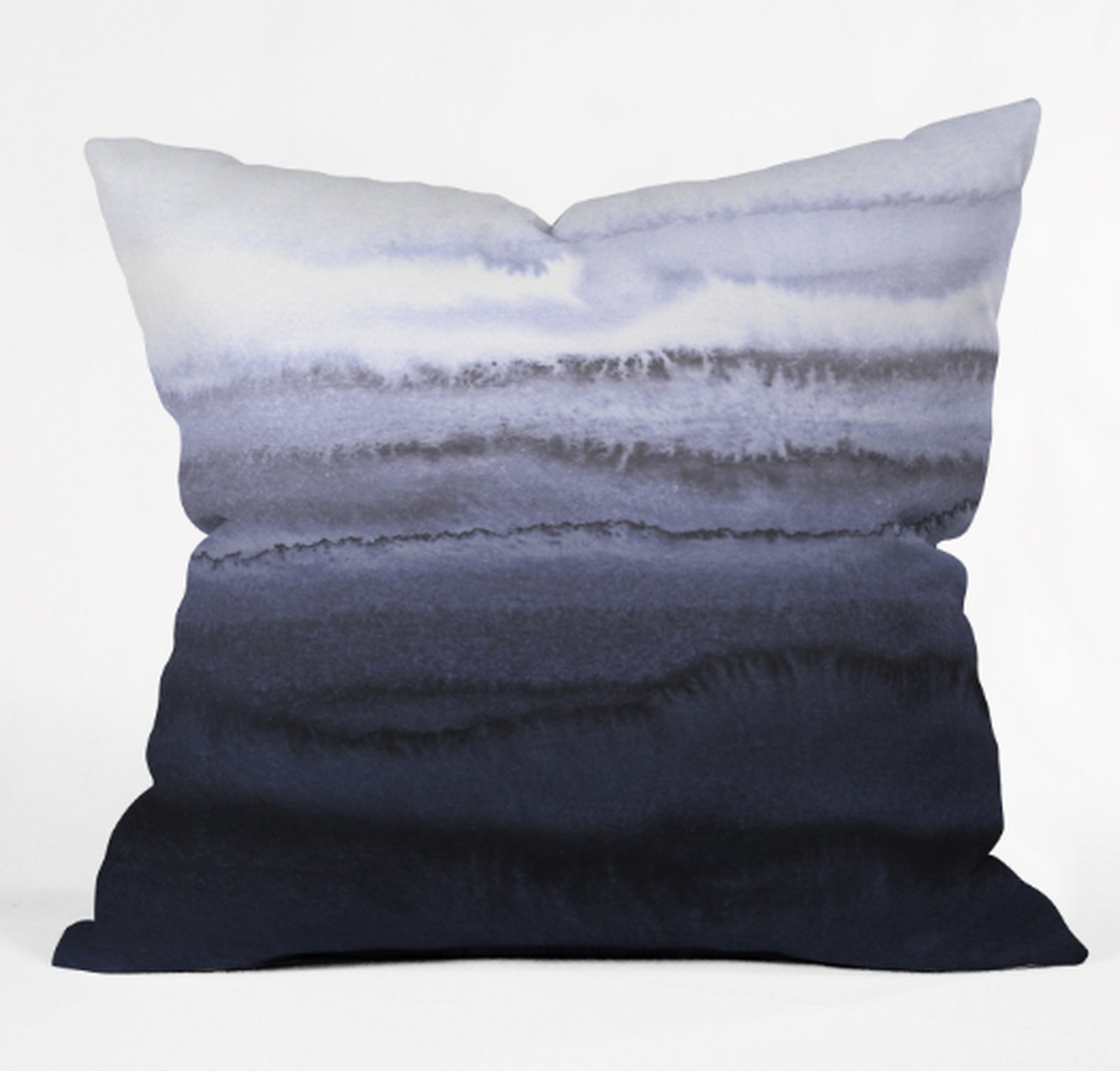 WITHIN THE TIDES Outdoor Throw Pillow - 26" x 26" - with insert - Deny Designs