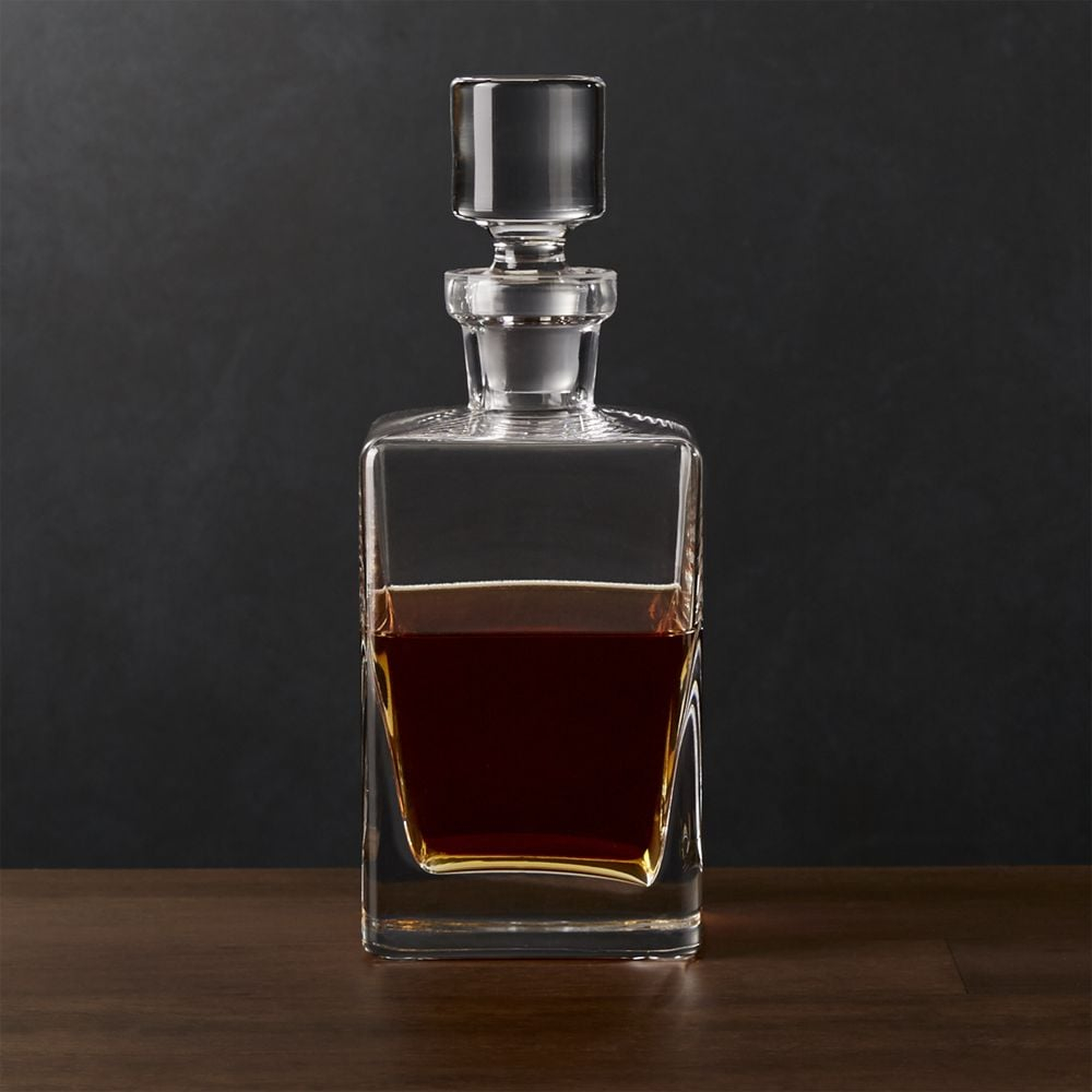 Harvey Decanter - Crate and Barrel