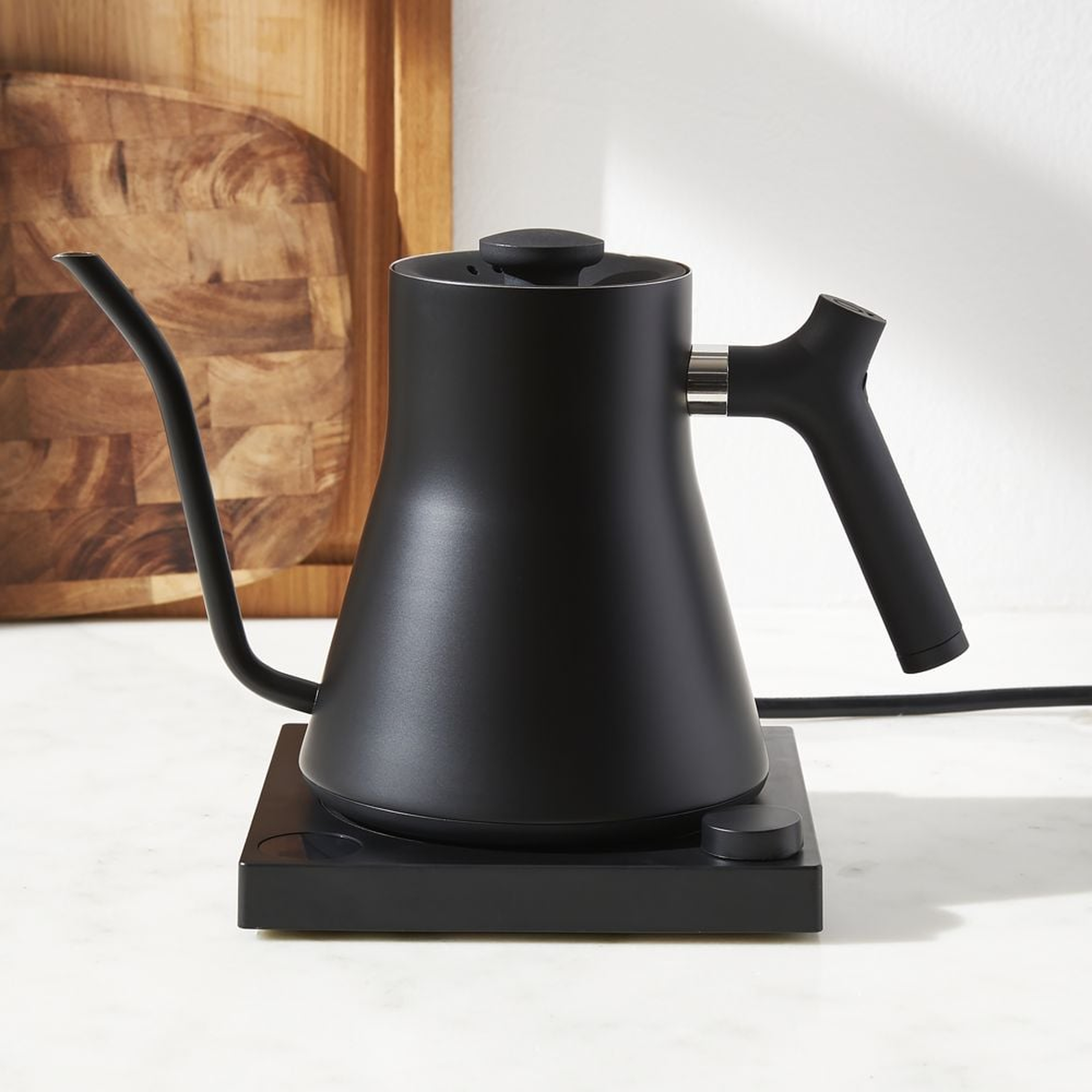 Fellow Stagg EKG Electric Tea Kettle Matte Black - Crate and Barrel