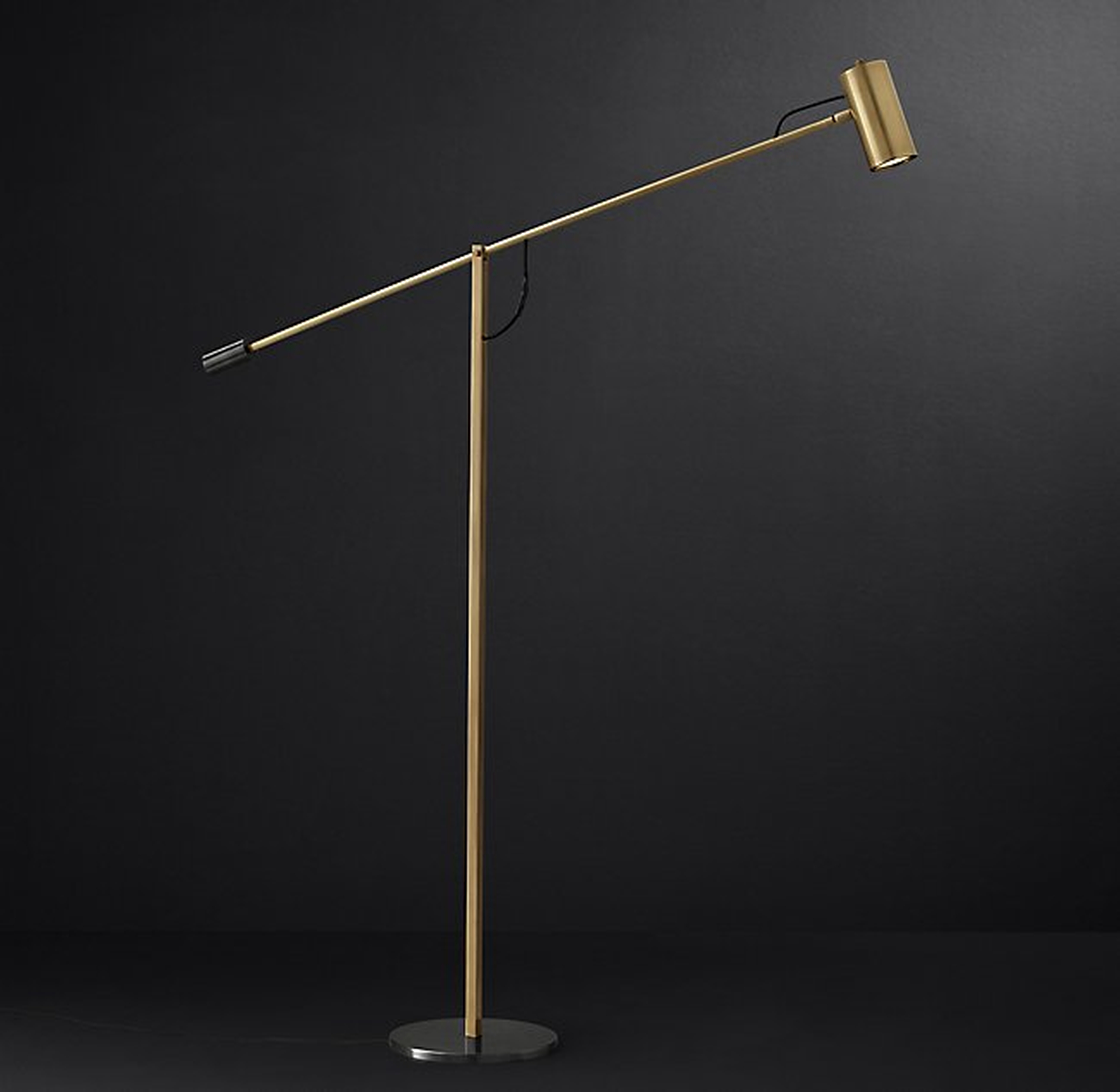 CHAMPEAUX CANTILEVER FLOOR LAMP - RH Modern