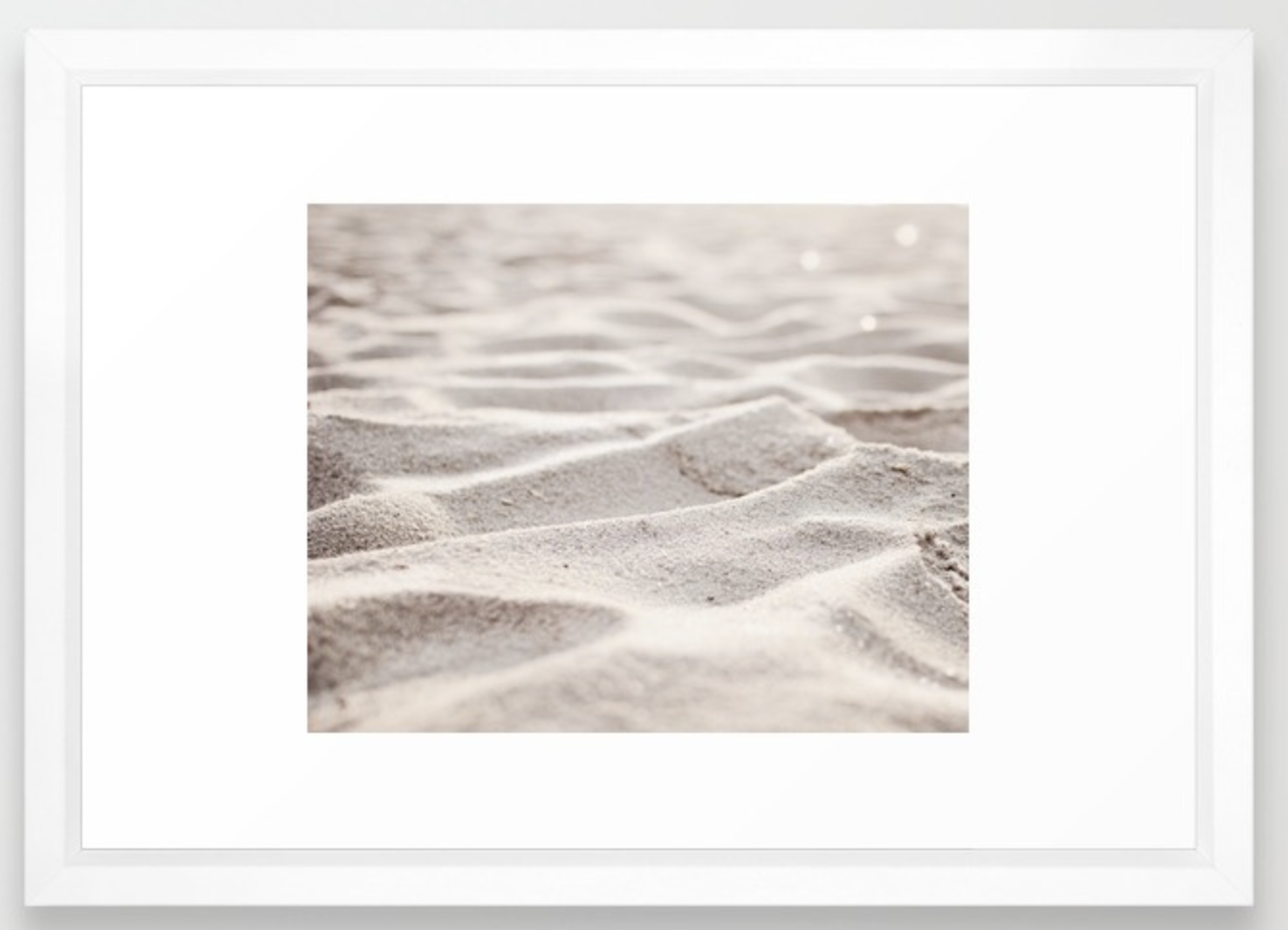 Sand Photography, Beach Photograph, Coastal Photo - Society6