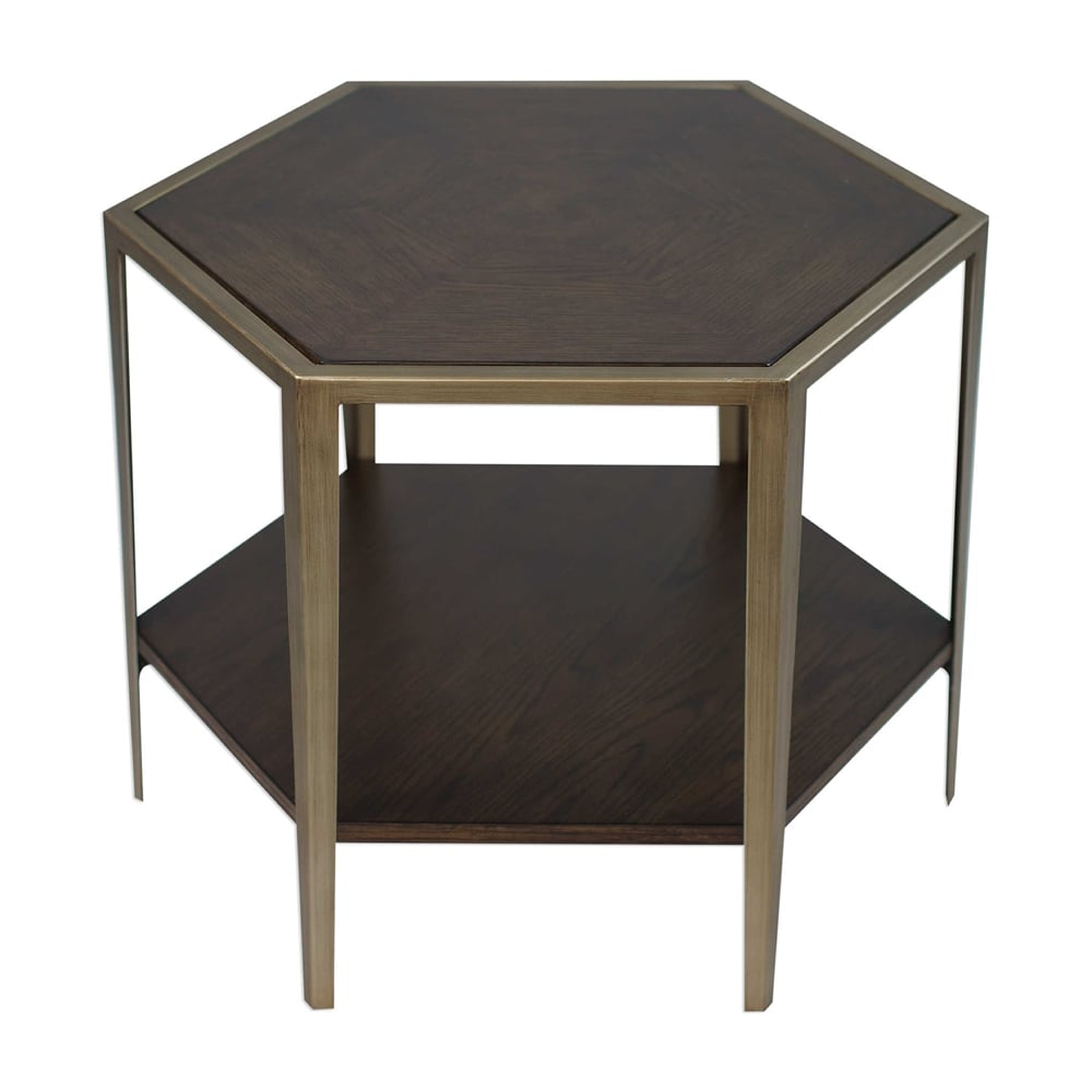 Alicia, Accent Table - Hudsonhill Foundry